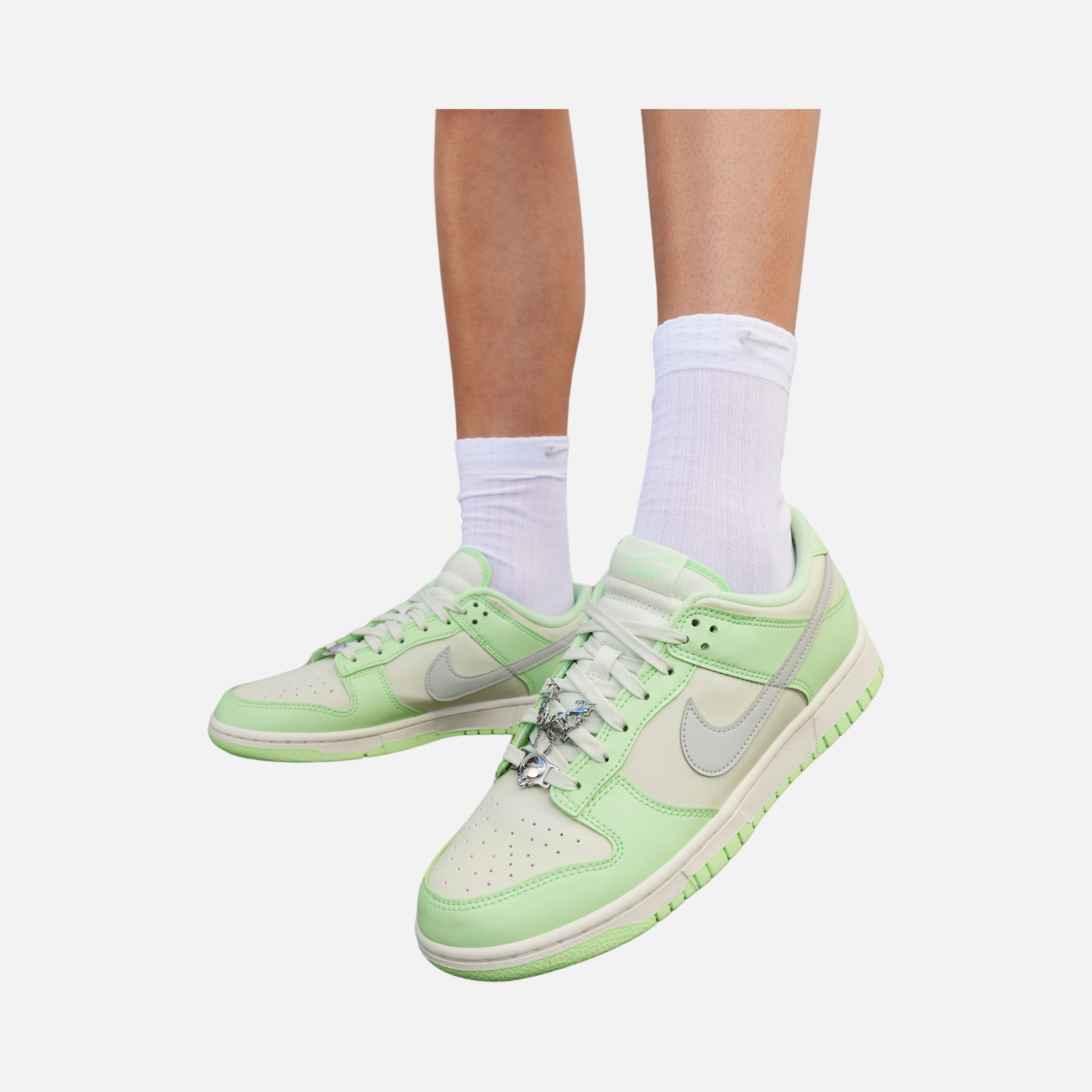 Nike Dunk Low Next Nature SE ''Metallic Ornament Details'' Kadın Spor Ayakkabı