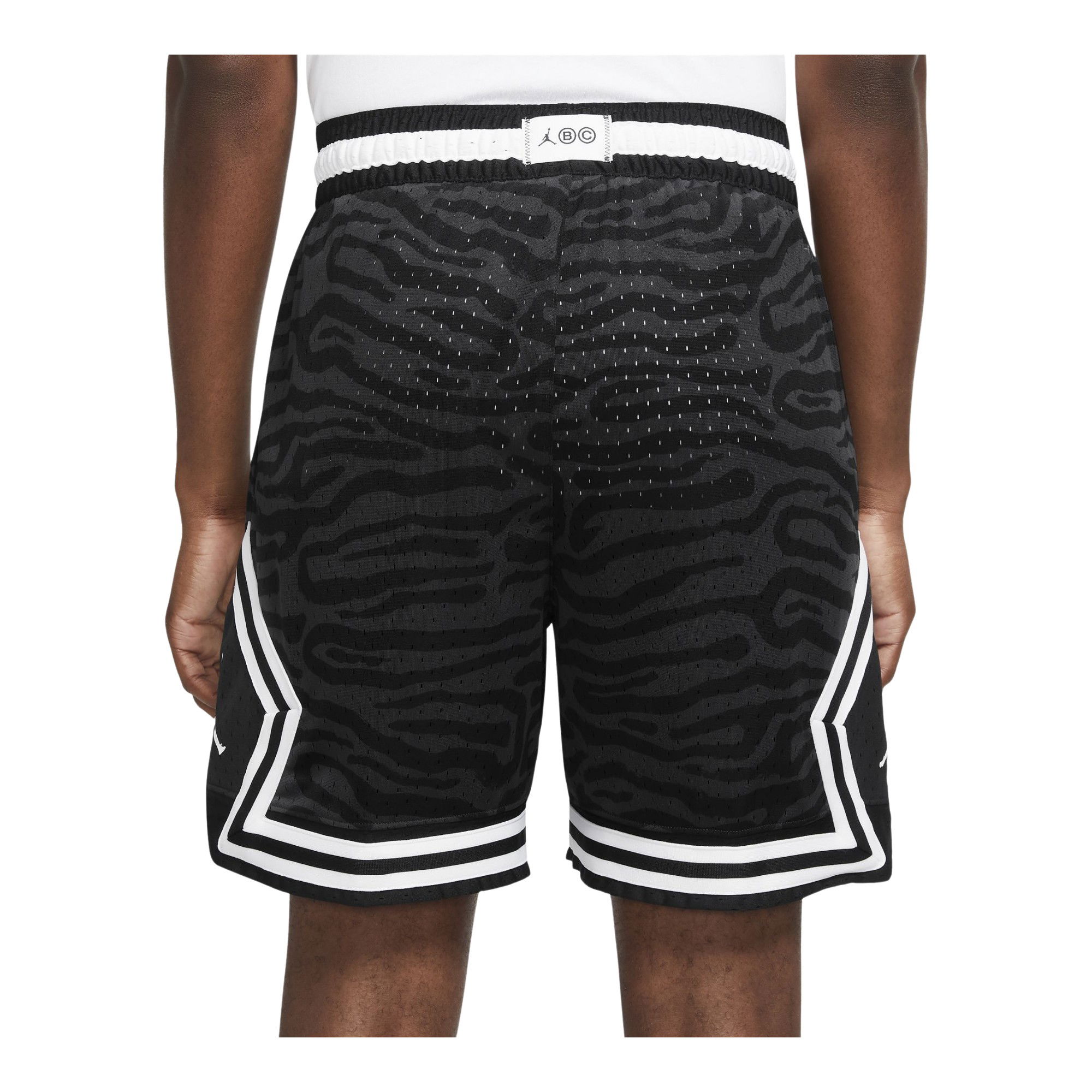 Nike Jordan Dri-Fit Sport Breakfast Club Printed Diamond Basketbol Erkek Şort