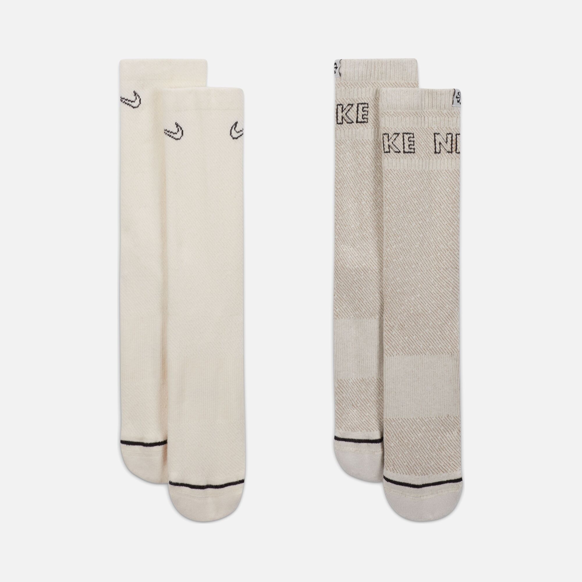 Nike Everyday Plus Embroidered Perf Cushioned Crew 168 Ud (2 Pairs) Training Kadın Çorap