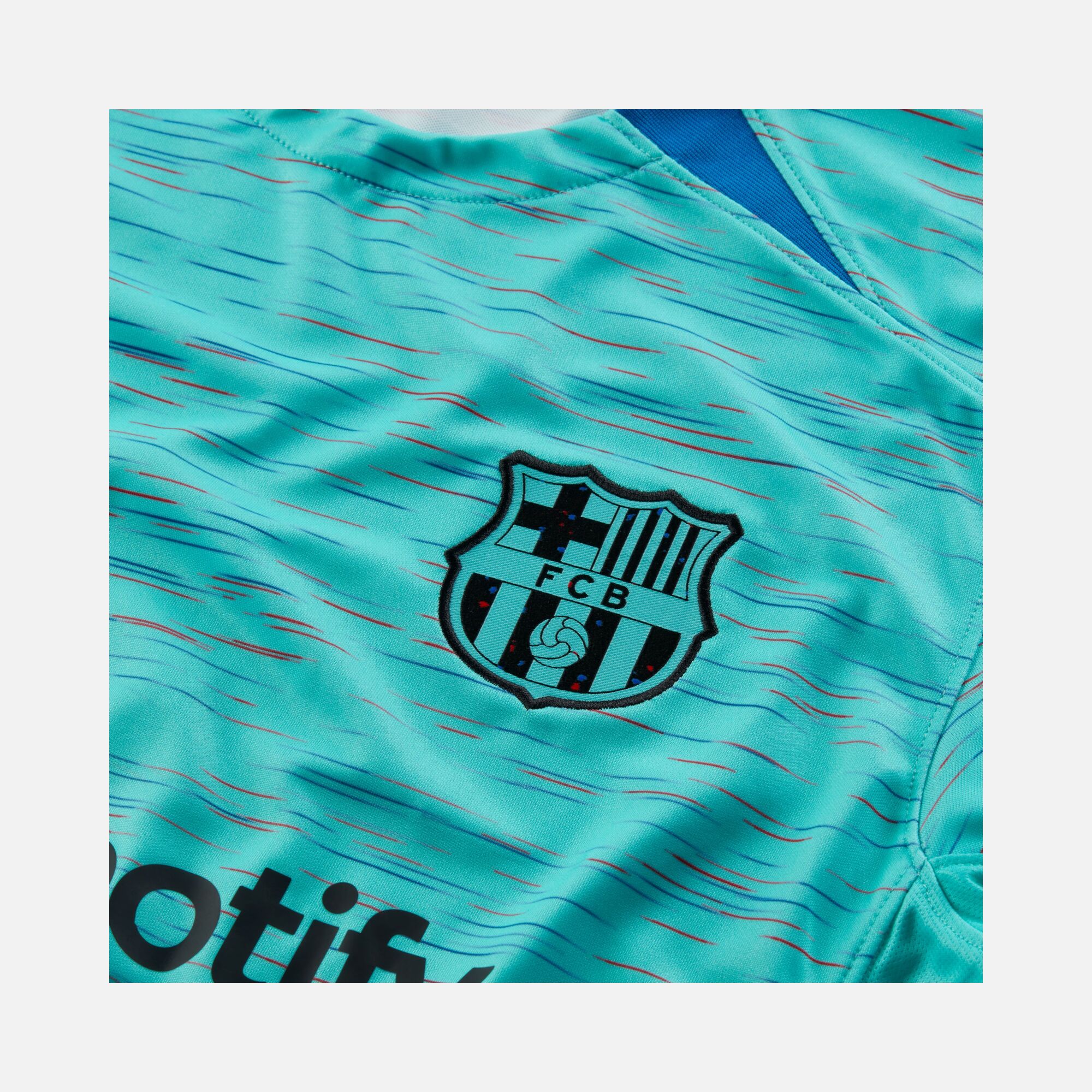 Nike FC Barcelona 2023-2024 Stadyum Üçüncü Takım Erkek Forma