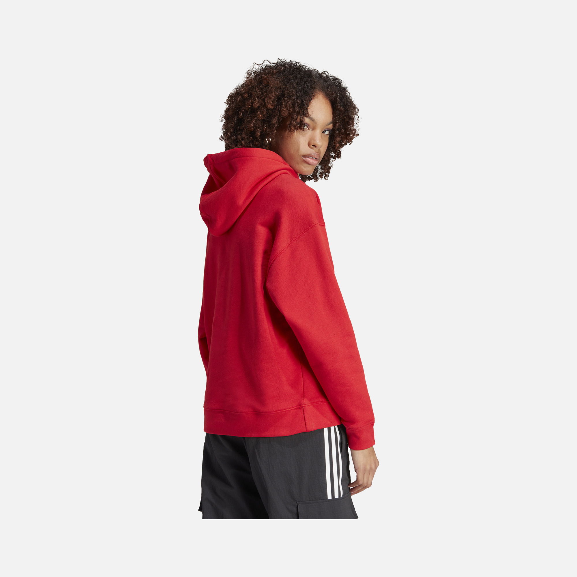 adidas Sportswear Trefoil 3-Stripes Hoodie Kadın Swearshırt
