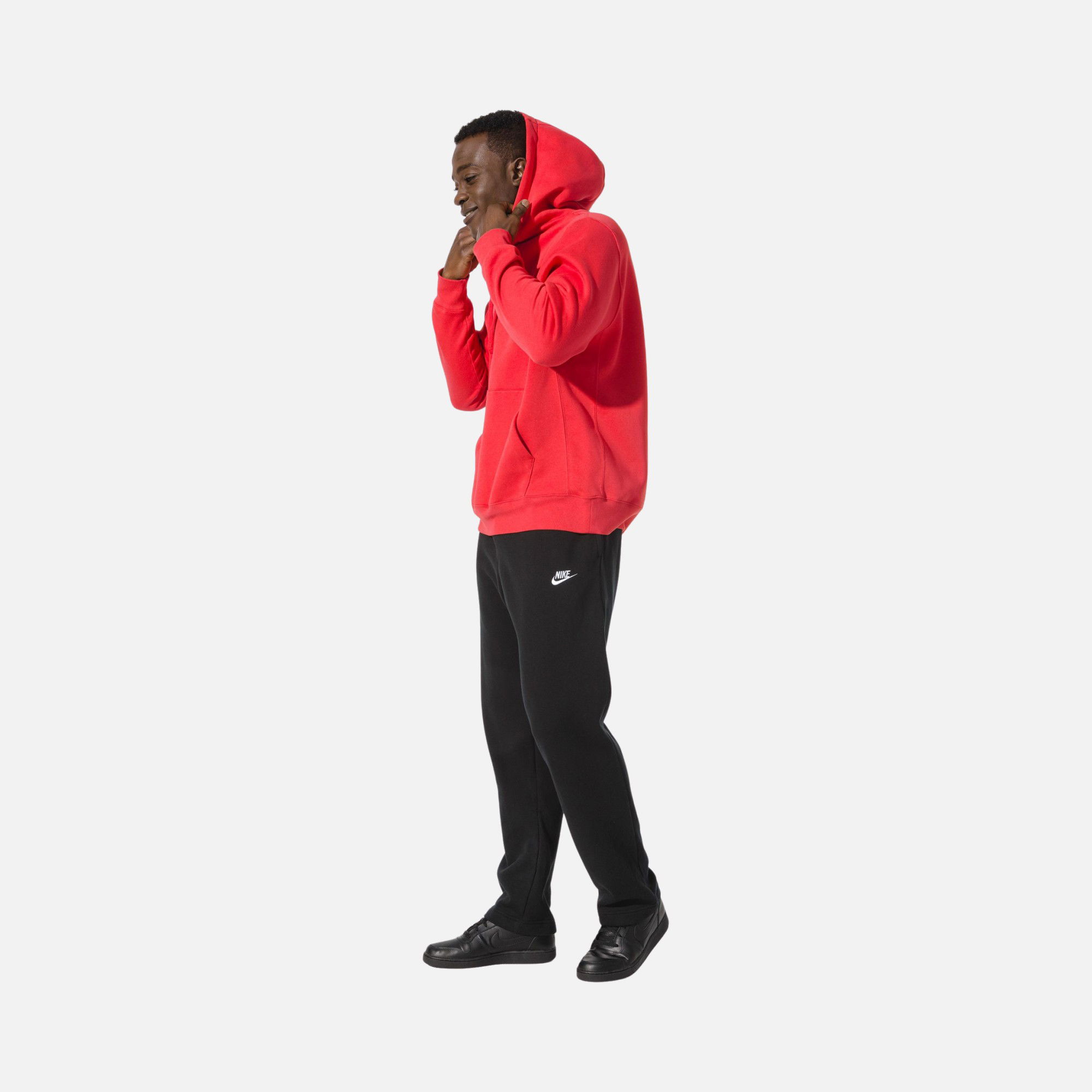 Nike Sportswear Club Fleece Pullover Hoodie Erkek Sweatshirt