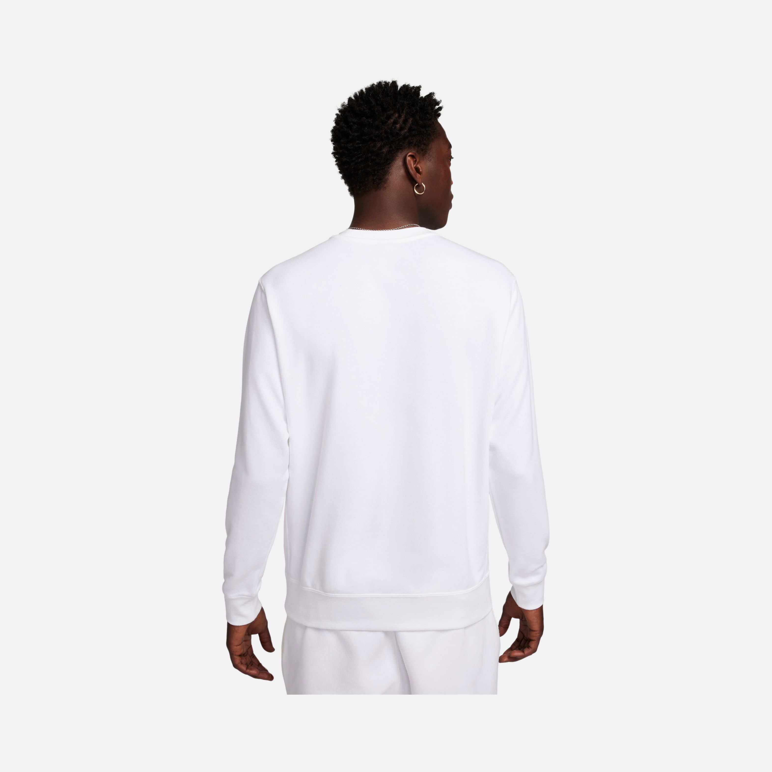 Nike Sportswear ''Air Max 1 Patch'' French Terry Crew-Neck Erkek Sweatshirt