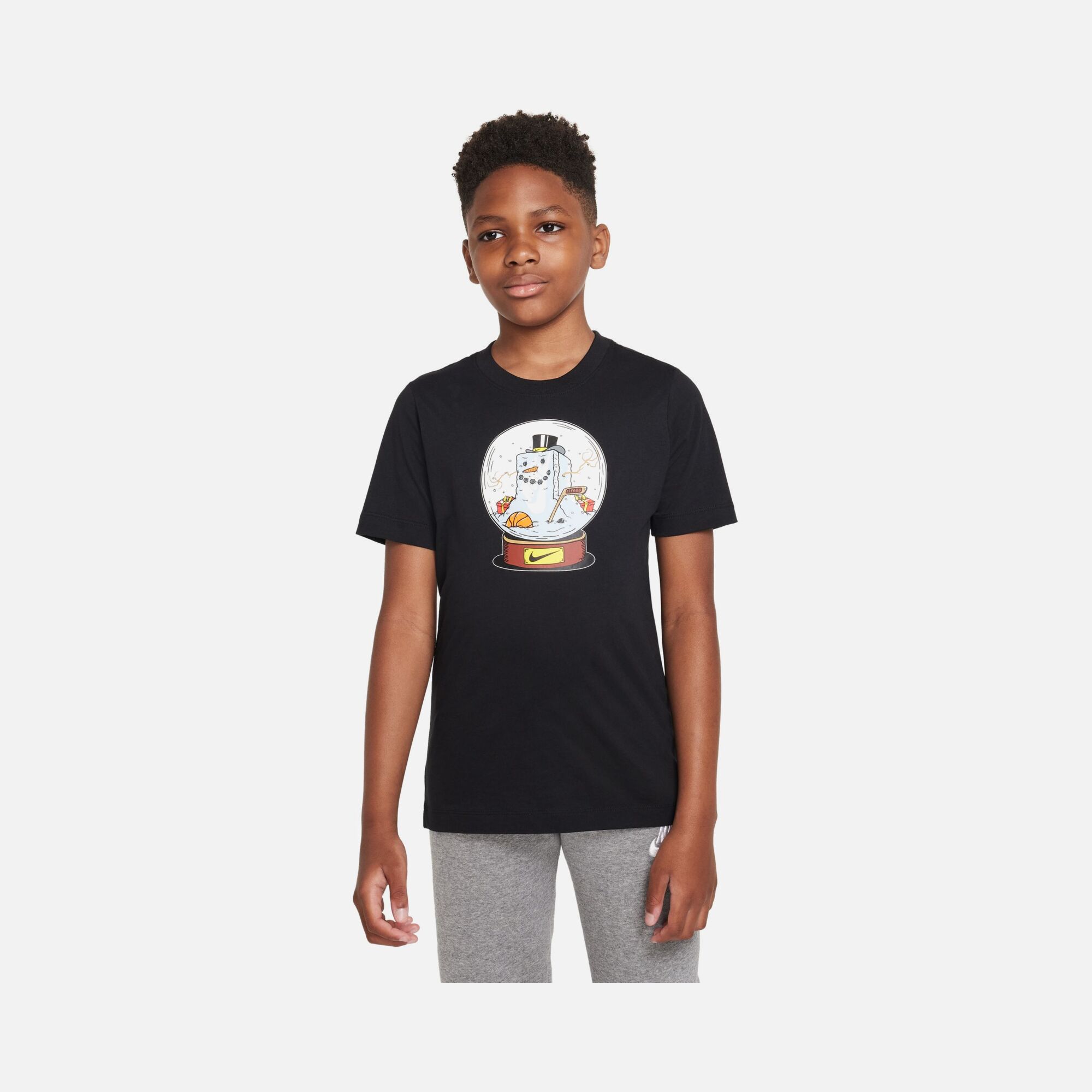 Nike Sportswear ''Boxy Graphic'' Short-Sleeve Çocuk Tişört