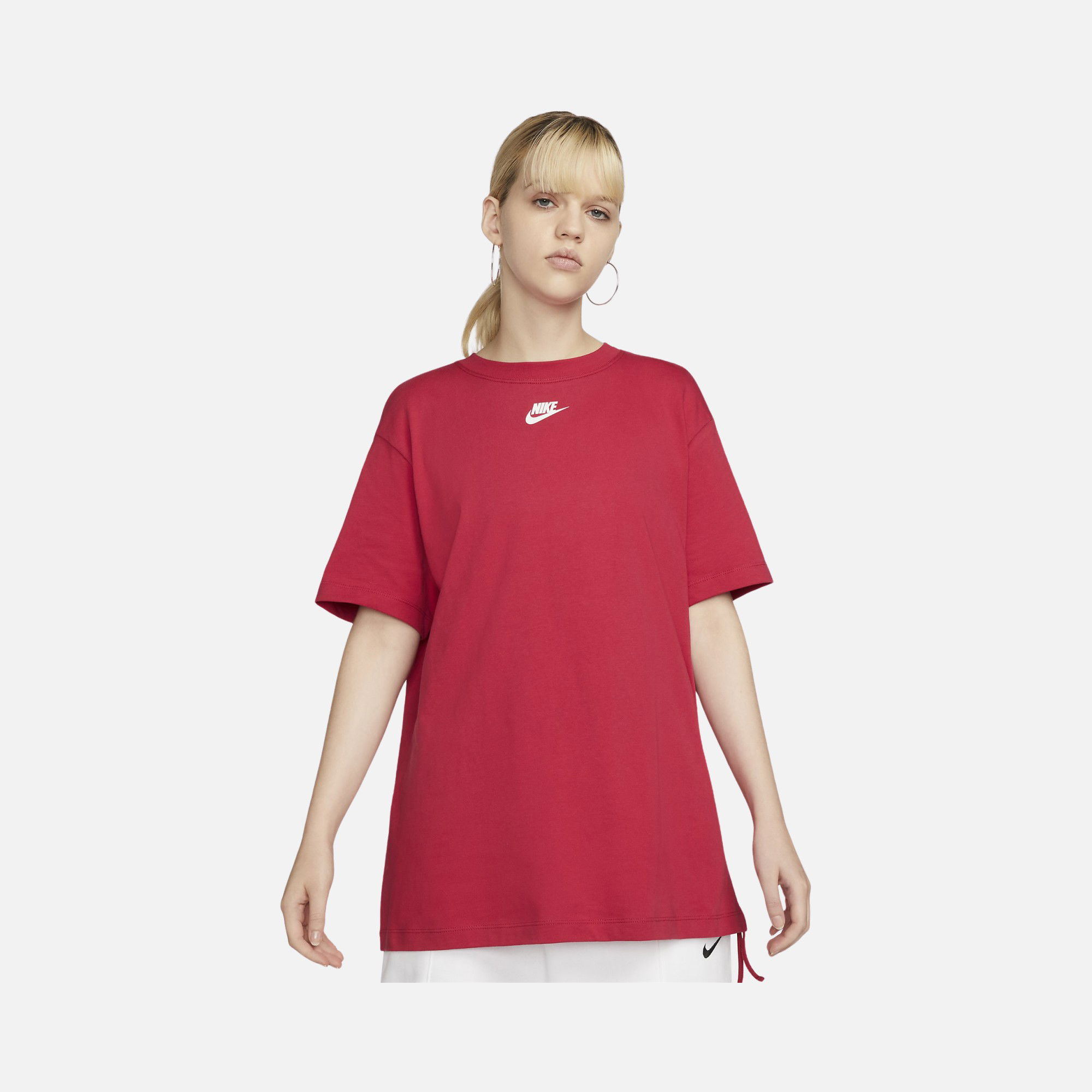 Nike Sportswear Boy Friend Graphix Short-Sleeve Kadın Tişört