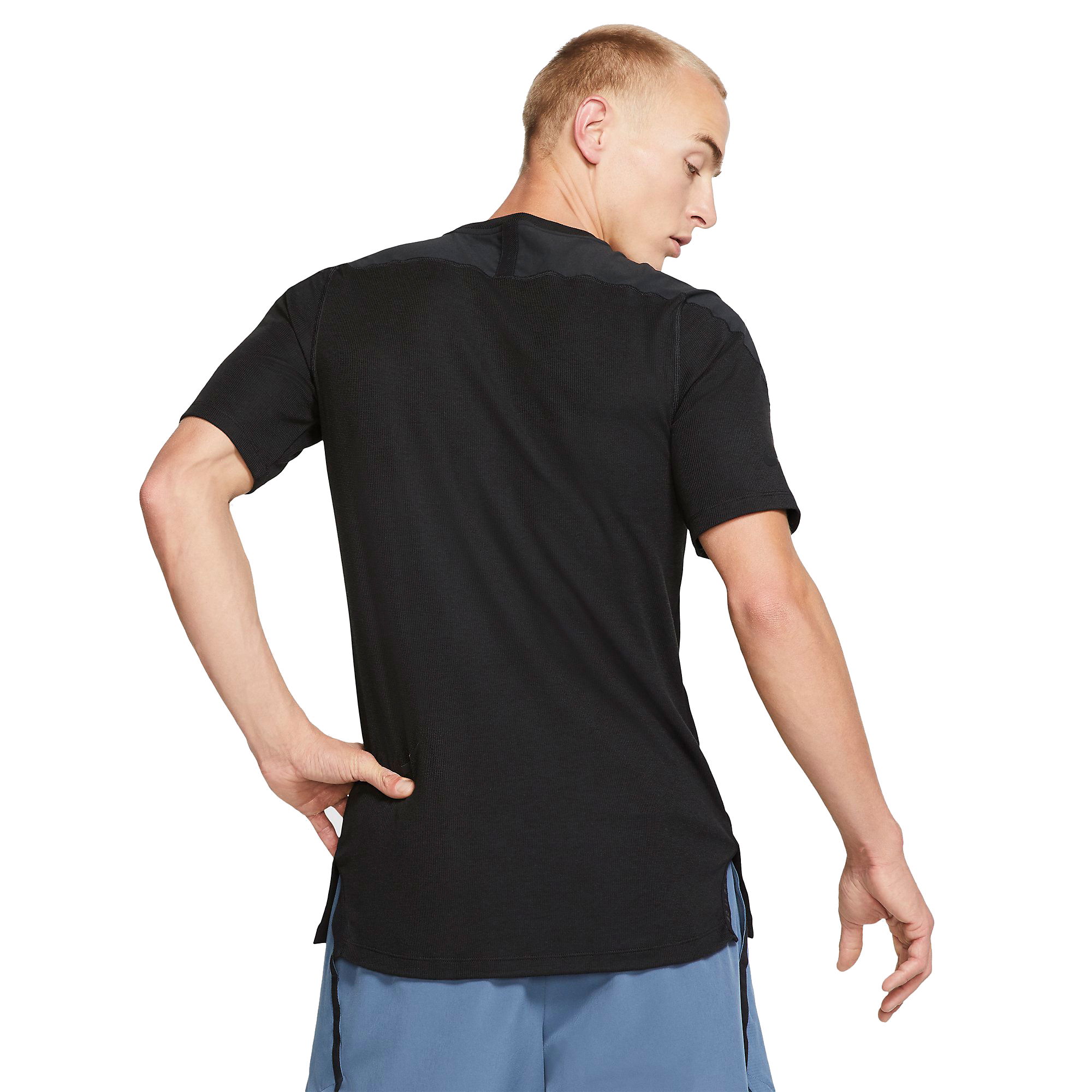 Nike Dri-Fit Short-Sleeve Training Top Erkek Tişört