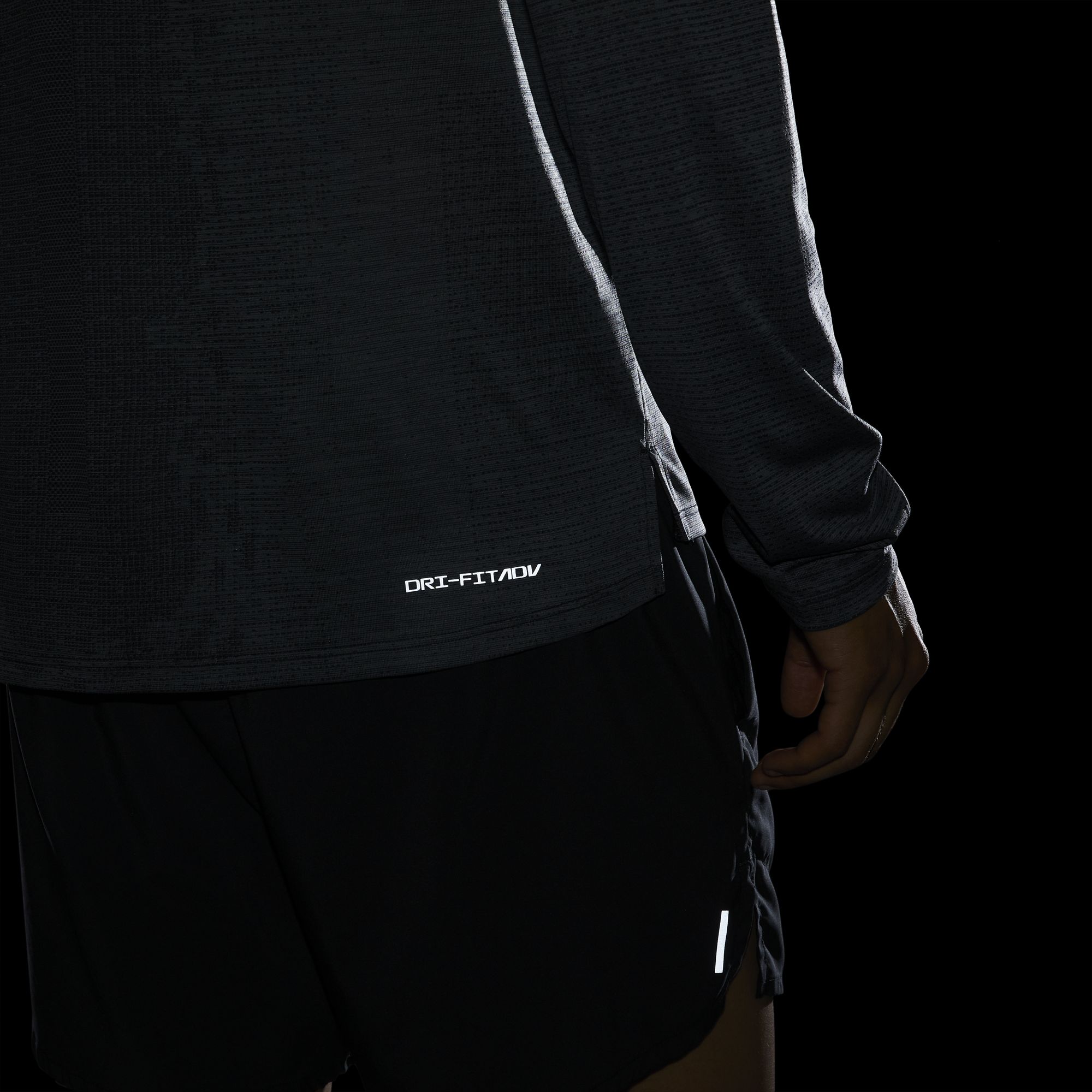 Nike Dri-Fit ADV Techknit Ultra Long-Sleeve Running Erkek Tişört