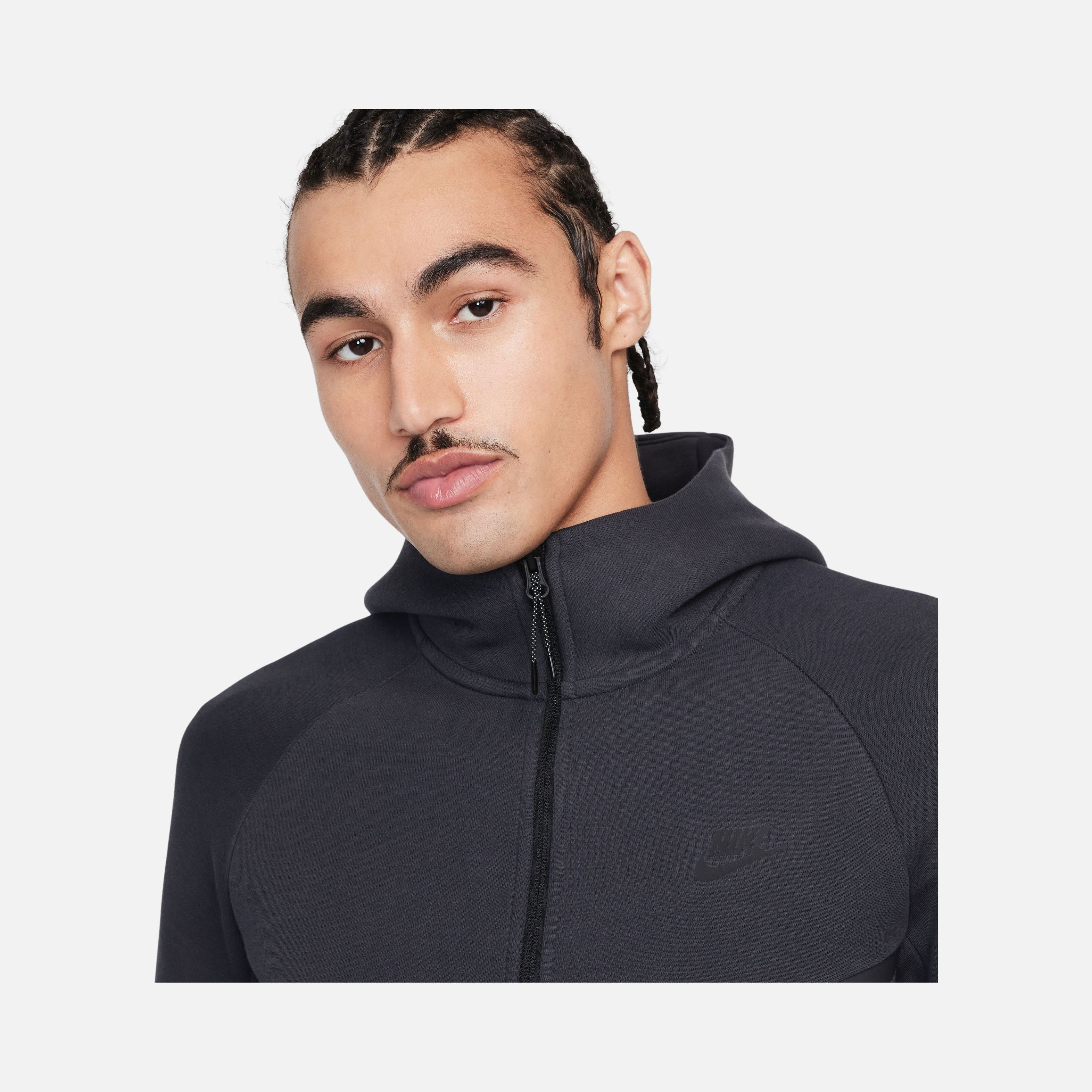 Nike Sportswear Tech Seasonal Tech Fleece+ Windrunner Full-Zip Hoodie Erkek Sweatshirt