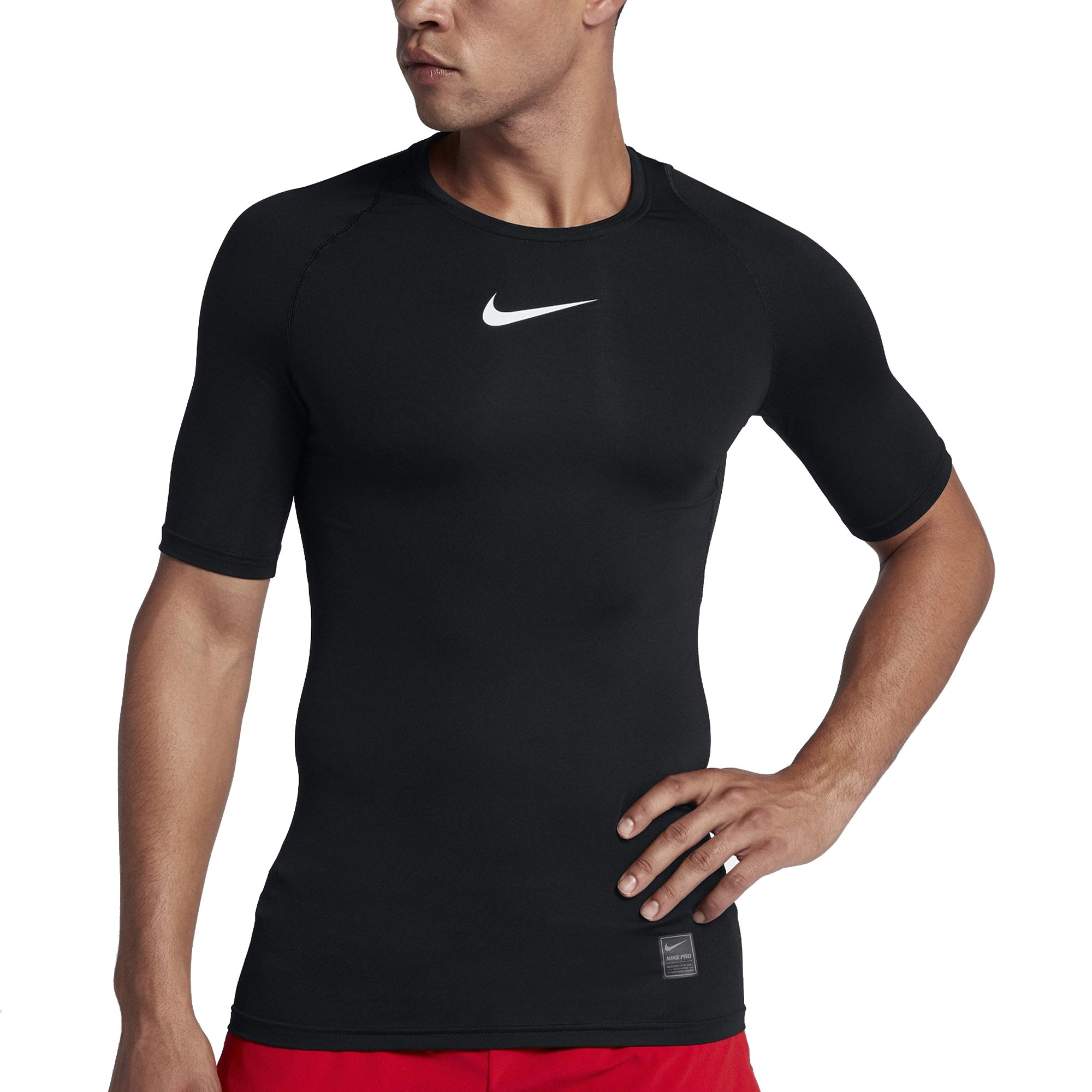 Nike Pro Compare Short-Sleeve Erkek Tişört