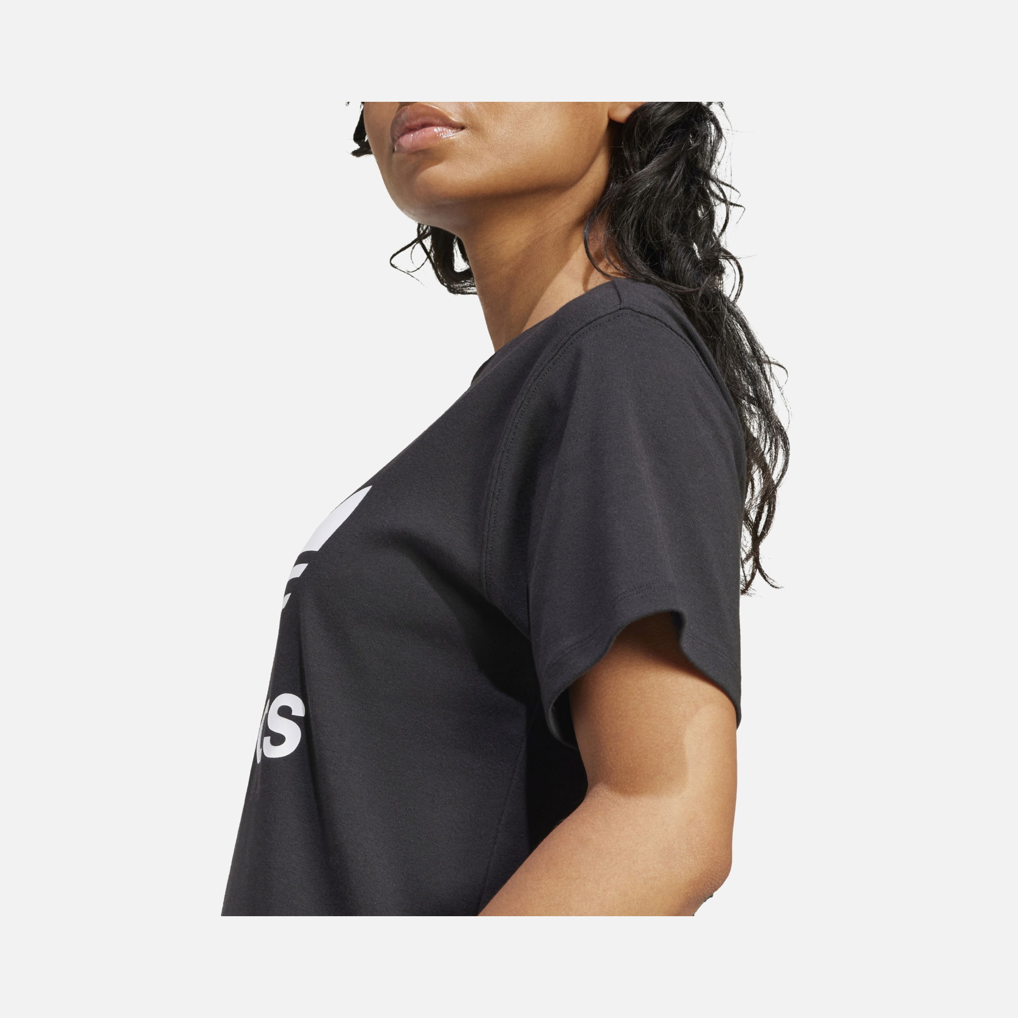 adidas Sportswear Trefoil Logo Short-Sleeve Kadın Tişört