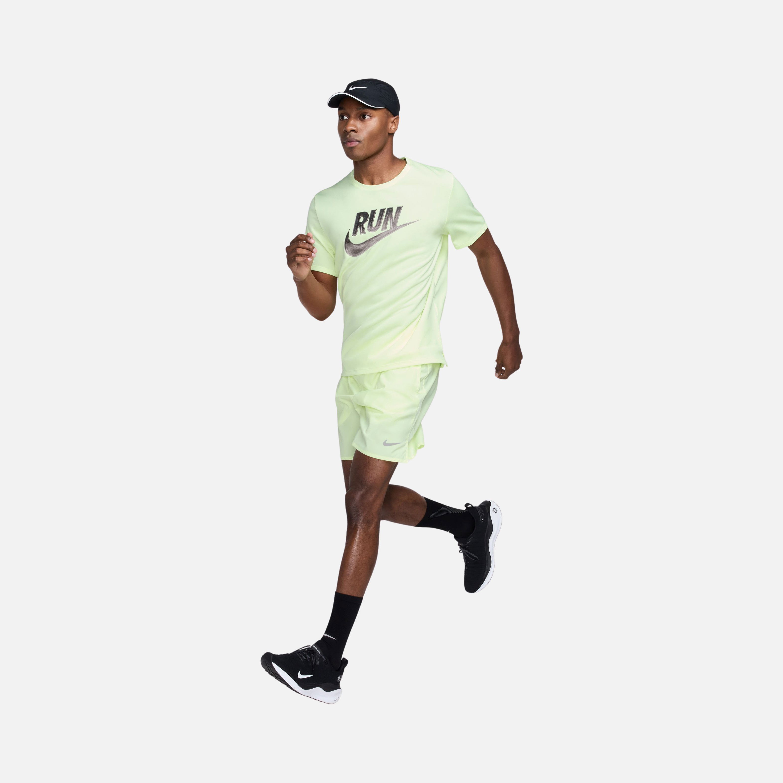 Nike Challenger Dri-Fit 18cm (approx.) Brief-Lined Running Erkek Şort