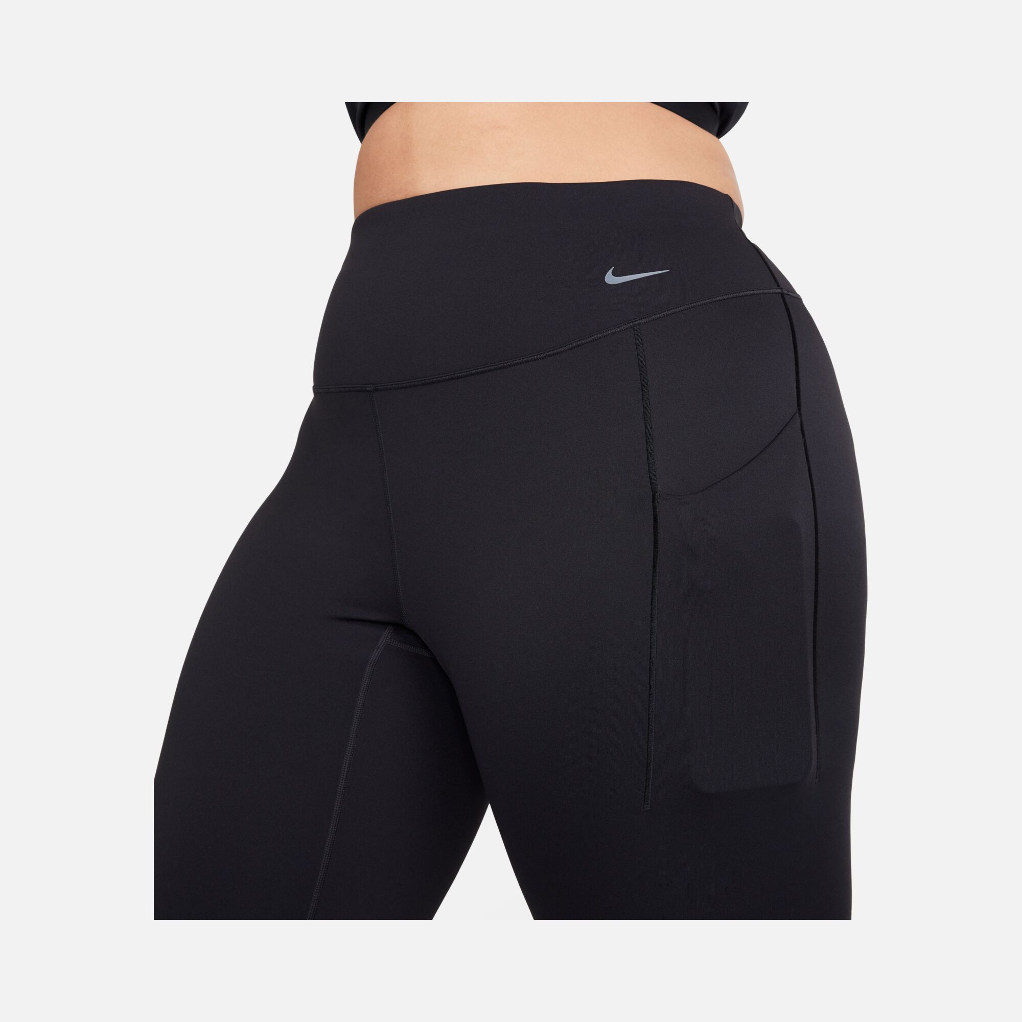 Nike Universa Medium-Support High-Waisted 7/8 Training (Plus Size) Kadın Tayt