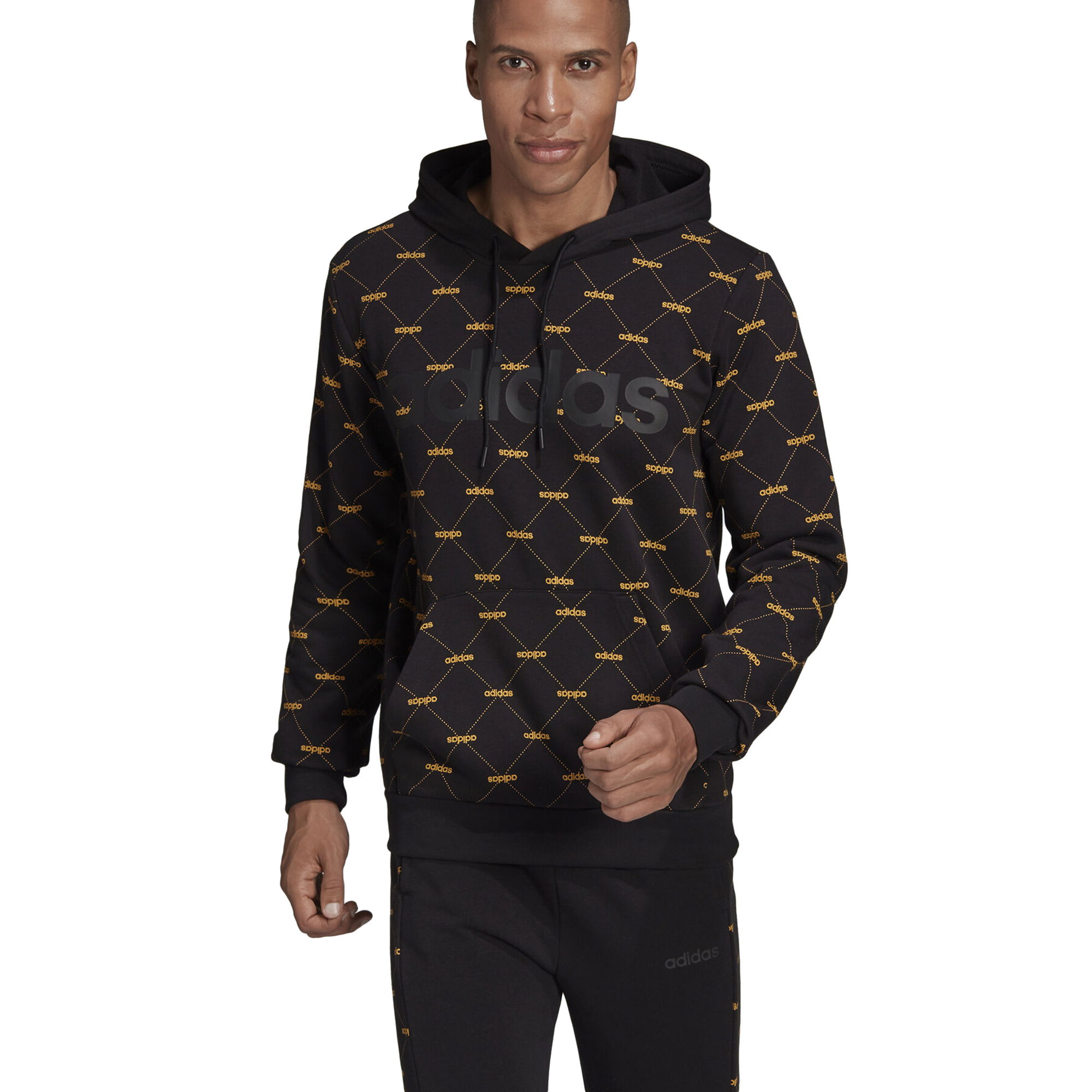 adidas Core Favorites Hoodie Kapüşonlu Erkek Sweatshirt