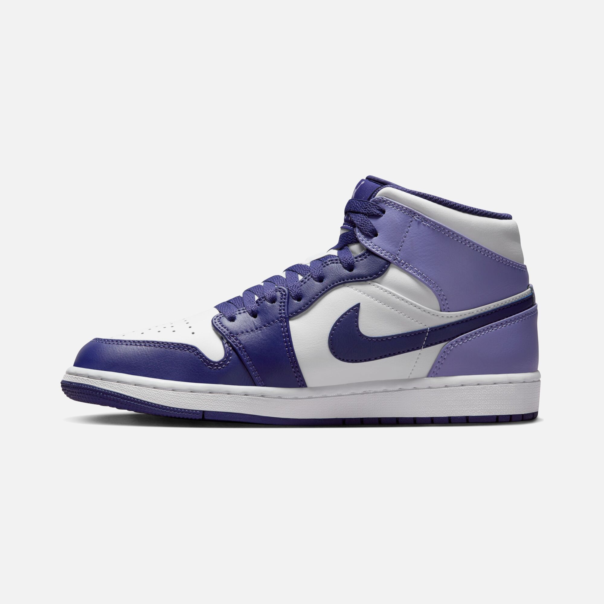 Nike Air Jordan 1 Mid SS25 Erkek Spor Ayakkabı