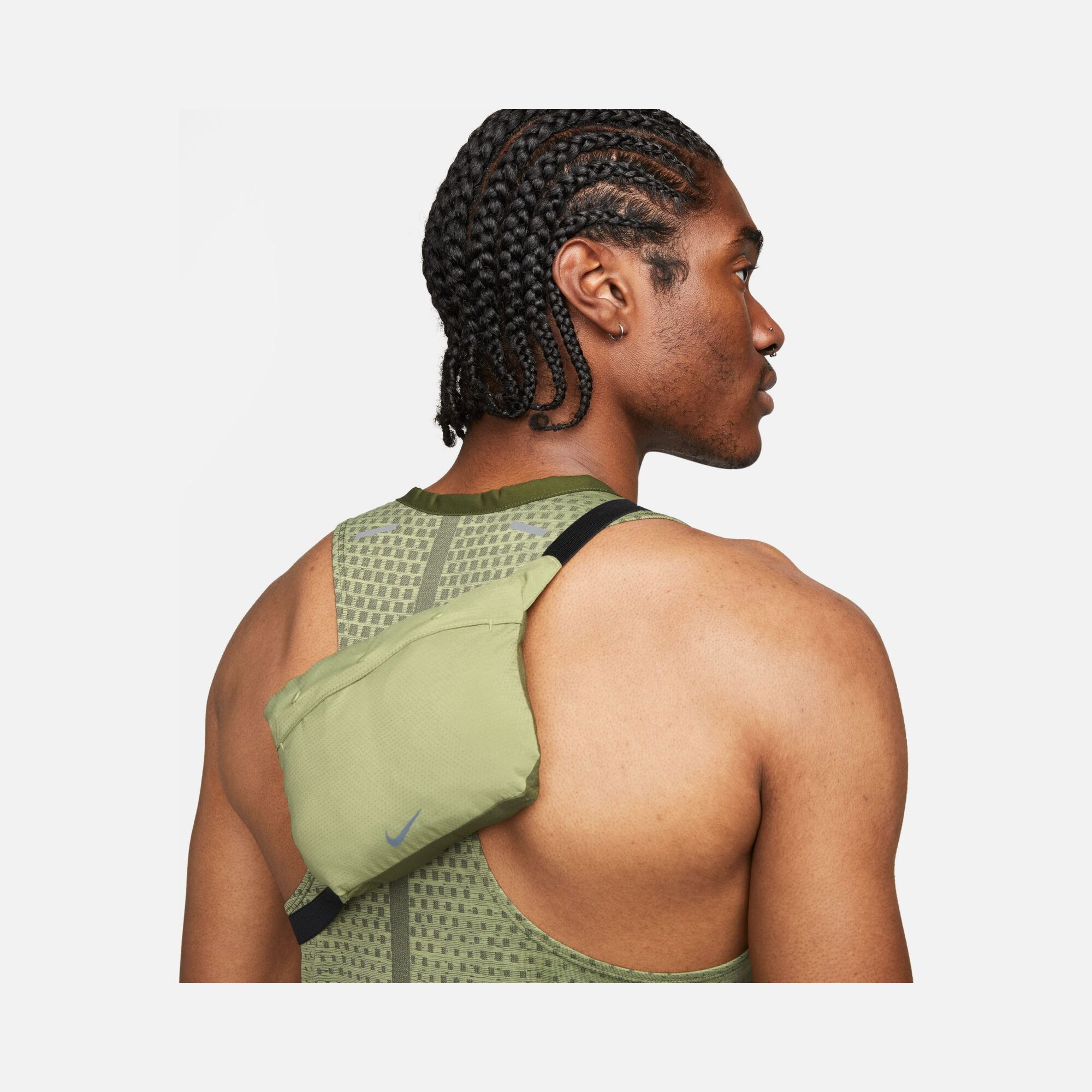 Nike Windrunner Running Recoverable Packable Full-Zip Hoodie Erkek Ceket