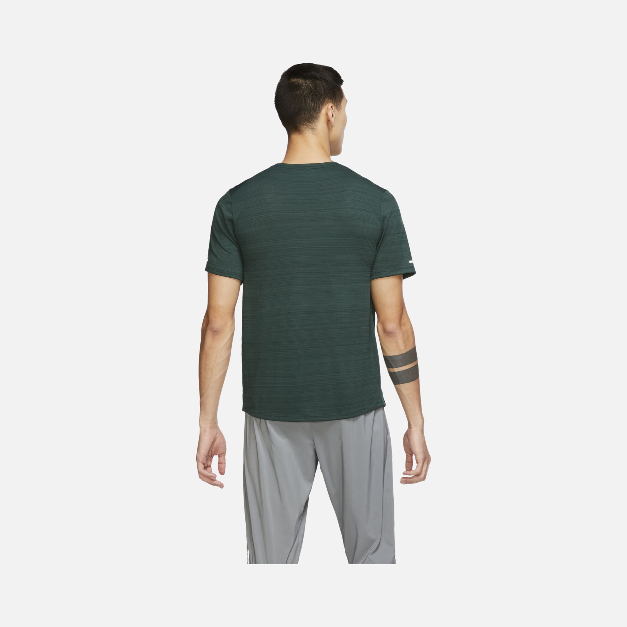 Nike Dri-Fit Miler Running Short-Sleeve Erkek Tişört