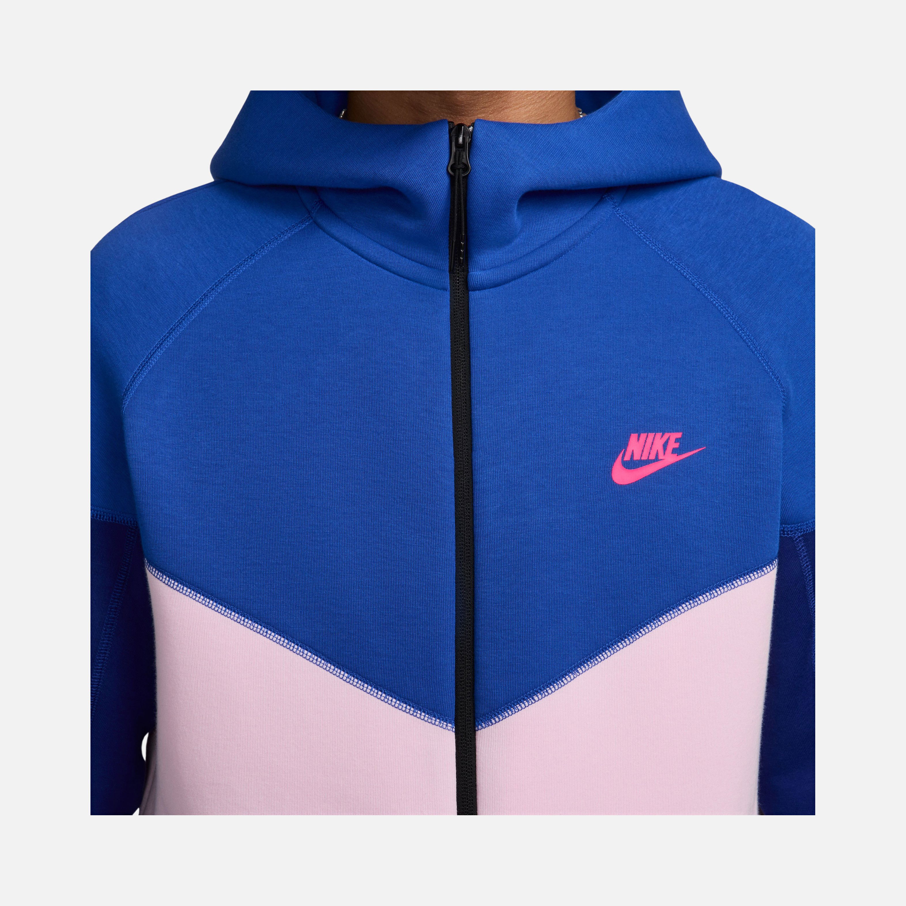 Nike Sportswear Tech Fleece Windrunner FW24 Full-Zip Hoodie Erkek Sweatshirt
