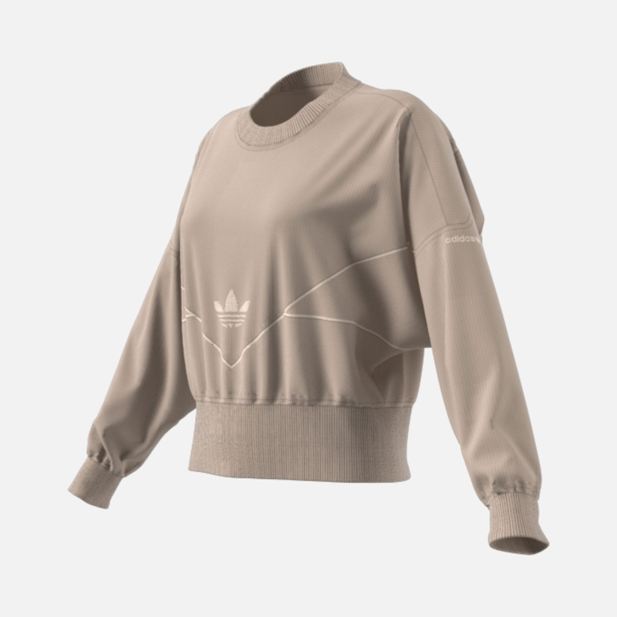 adidas Sportswear Corduroy Mix Material Hooide Kadın Sweatshirt