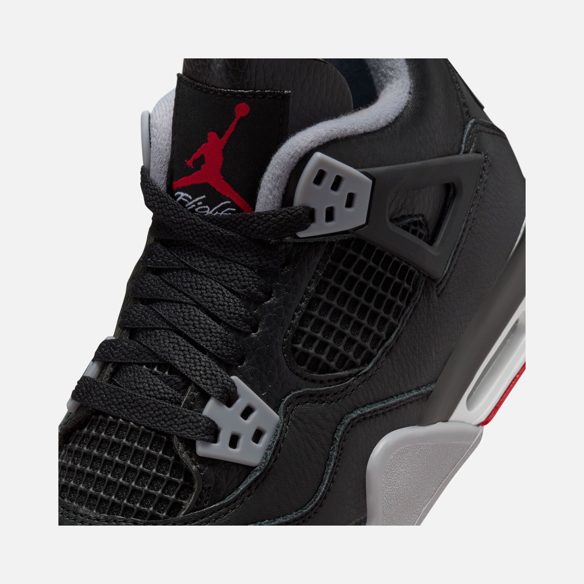 Nike Air Jordan 4 Retro ''Bred Reimagined'' (GS) Spor Ayakkabı