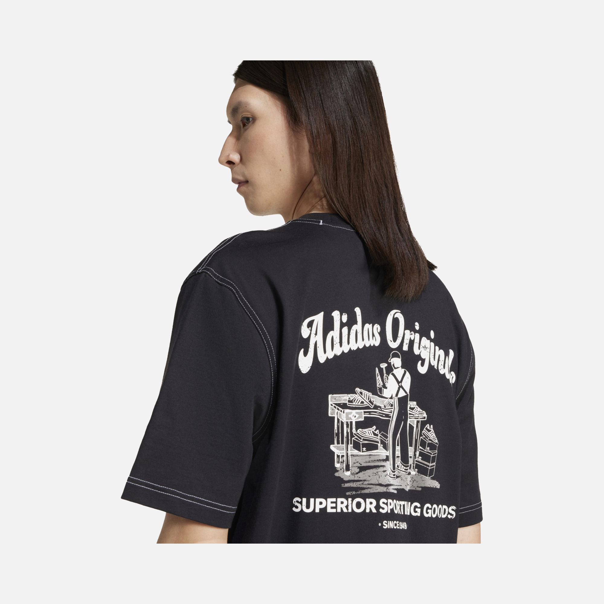 adidas Originals Wabash Loose Cut Short-Sleeve Erkek Tişört