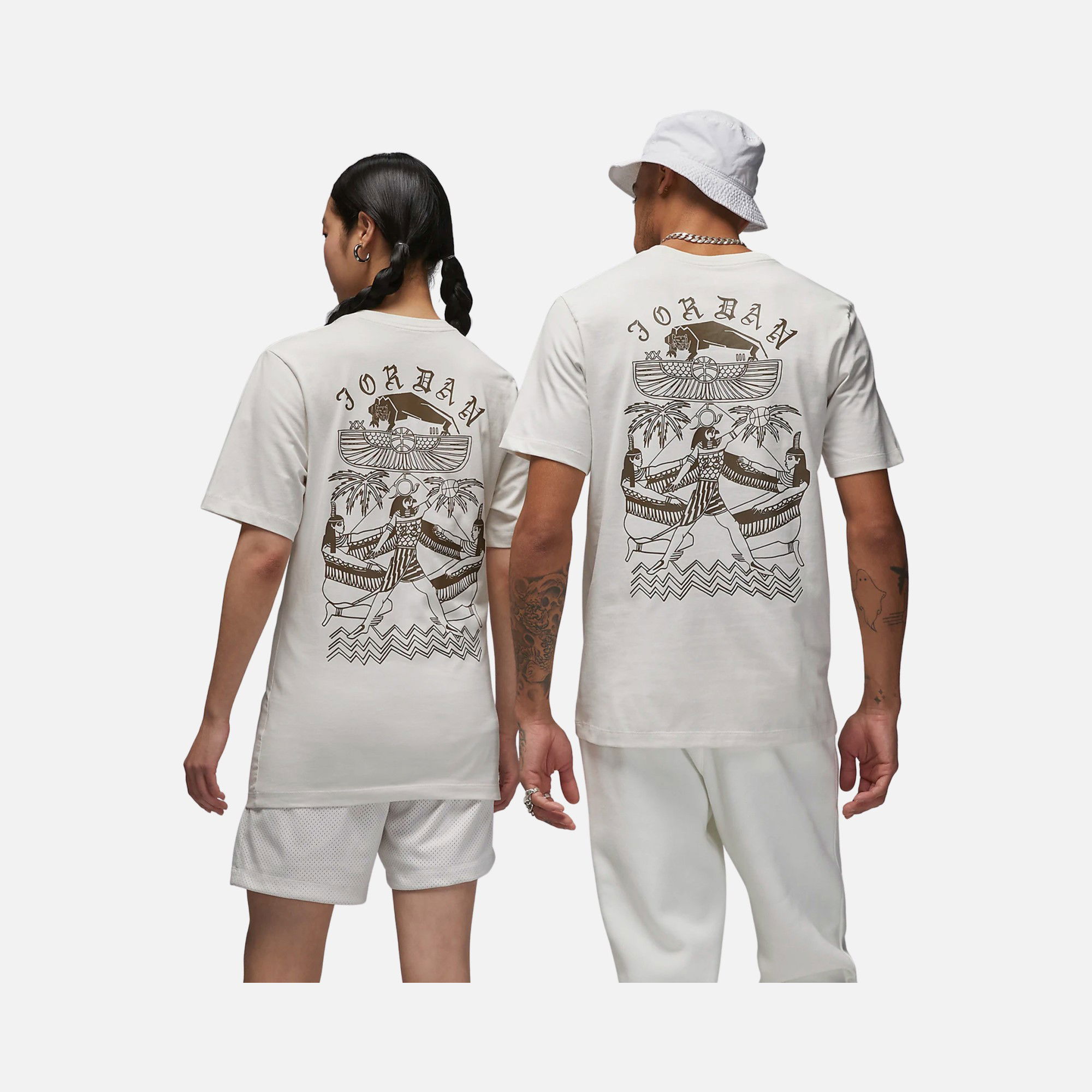 Nike Jordan Artist Series by Umar Rashid Short-Sleeve Erkek Tişört
