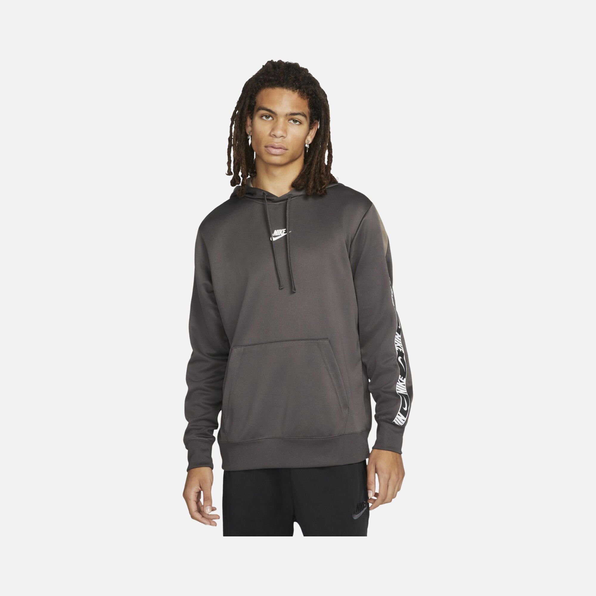 Nike Sportswear Repeat Pollover Hoodie Erkek Sweatshirt