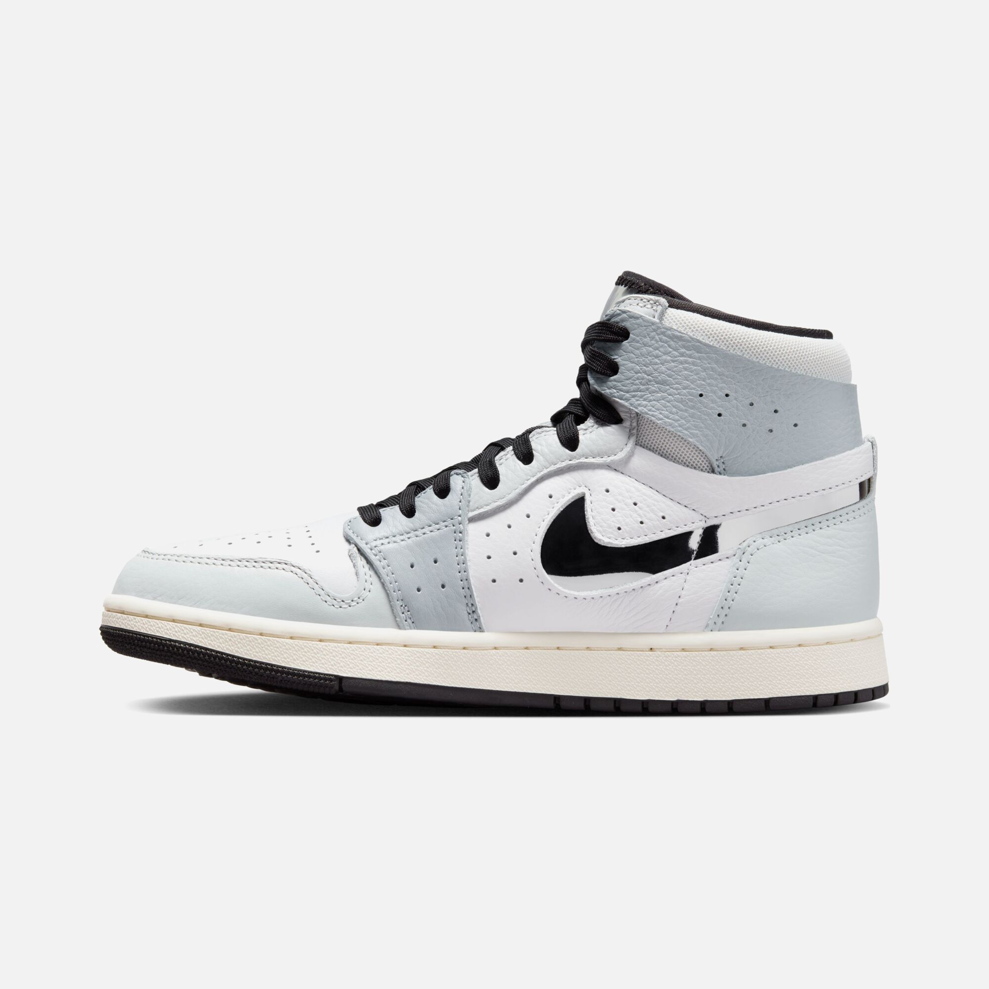 Nike Air Jordan 1 High Zoom Air Comfort 2 ''Chrome Swoosh" Kadın Spor Ayakkabı