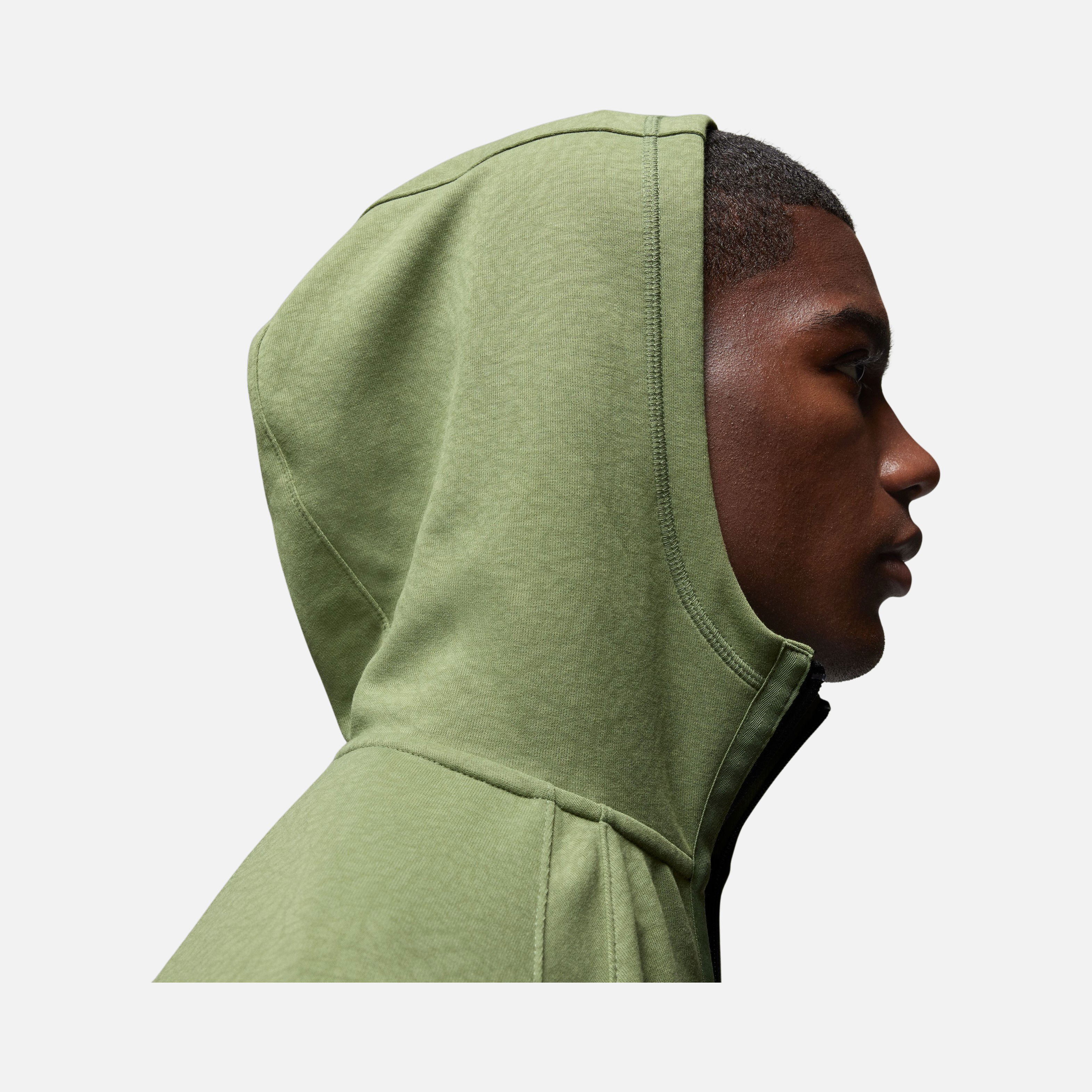 Nike Jordan Dri-Fit Sport Statement All Over Print Full-Zip Hoodie Erkek Sweatshirt