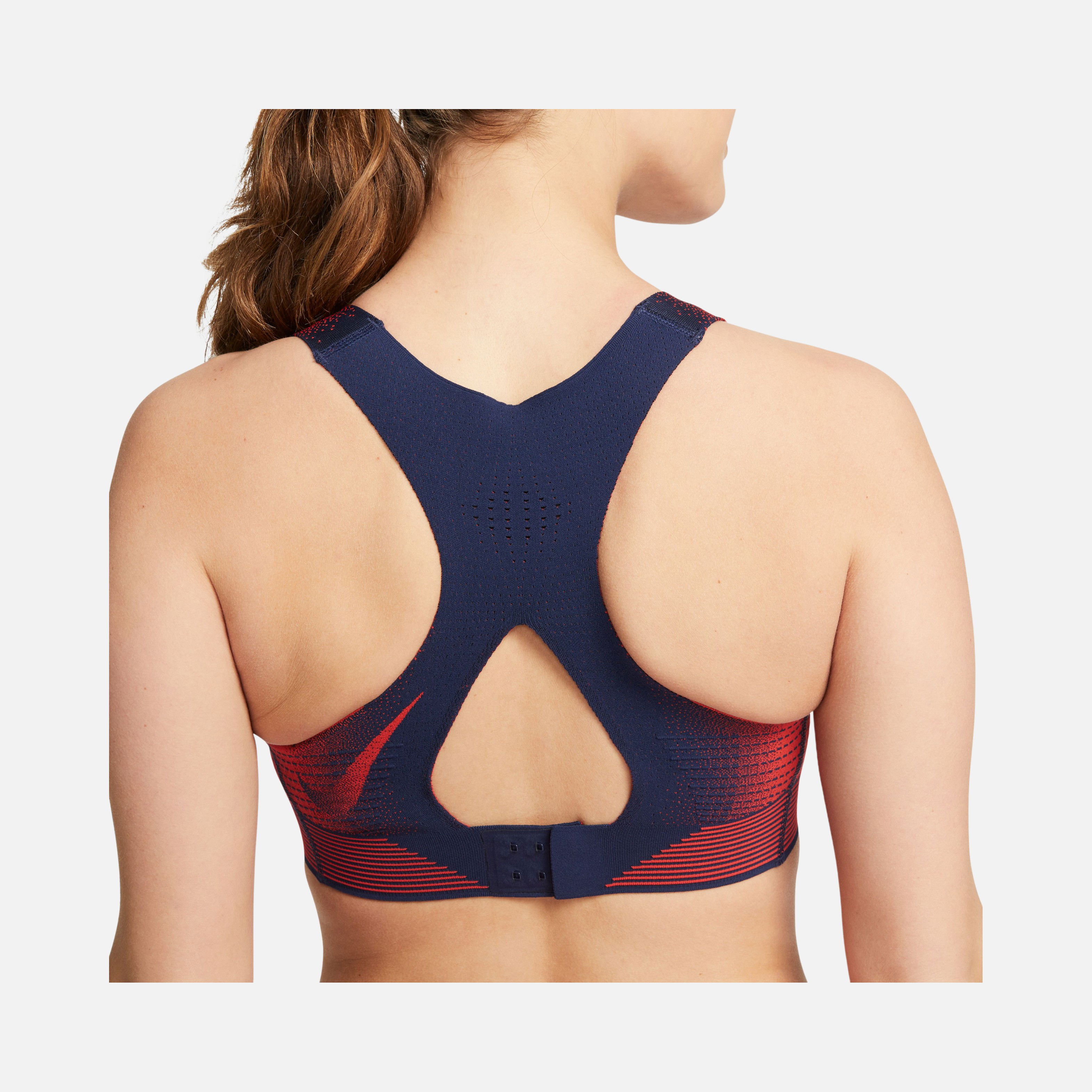 Nike Swoosh Flyknit High-Support Non-Padded Training Kadın Bra