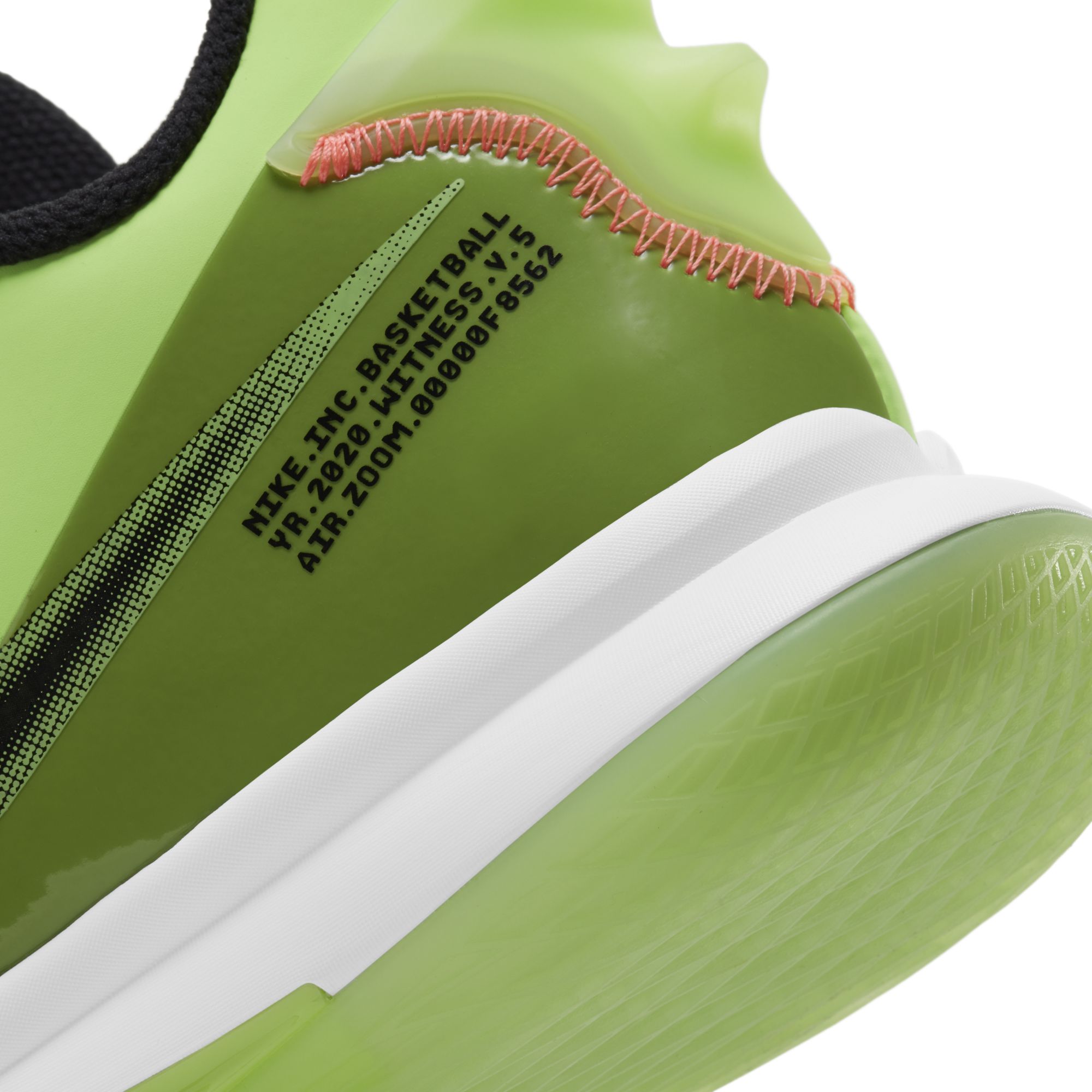 Nike LeBron James Witness V Erkek Basketbol Ayakkabısı