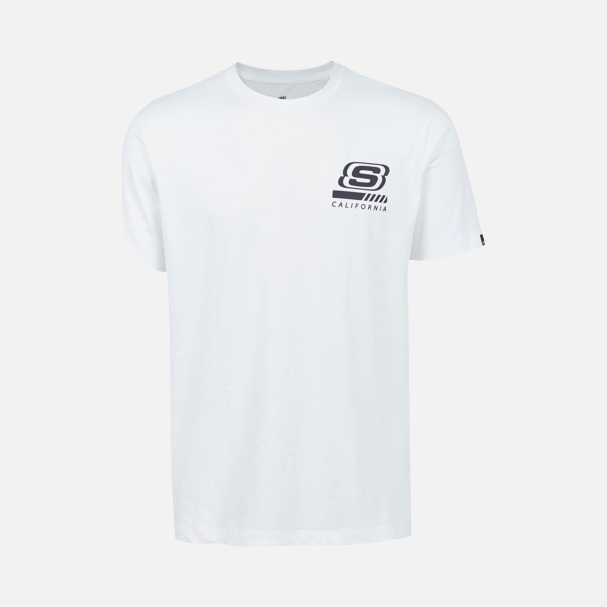 Skechers Chest Logo Short-Sleeve Erkek Tişört