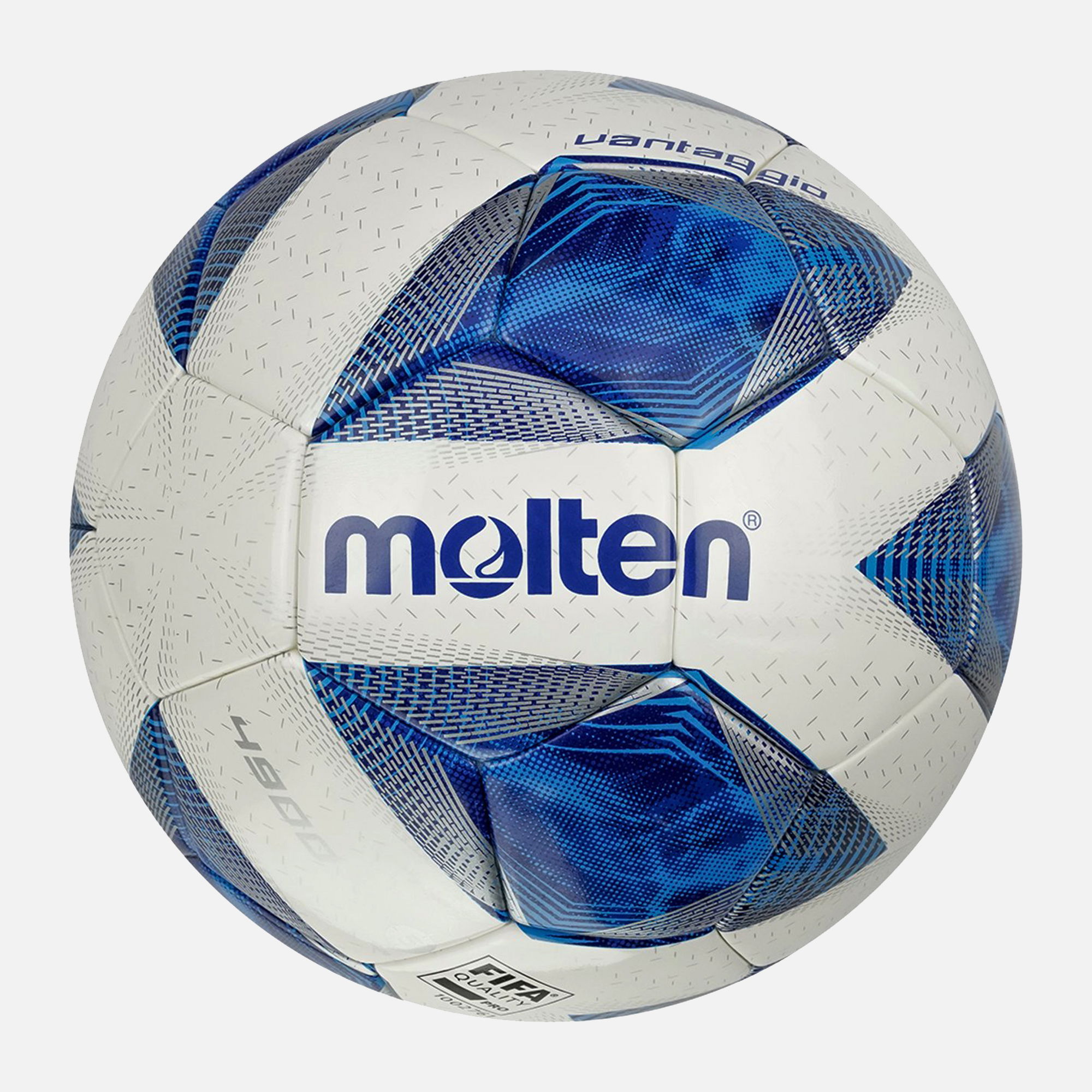 Molten F5A3700 No:5 32 Panels Hand Stitched PU Material Futbol Topu