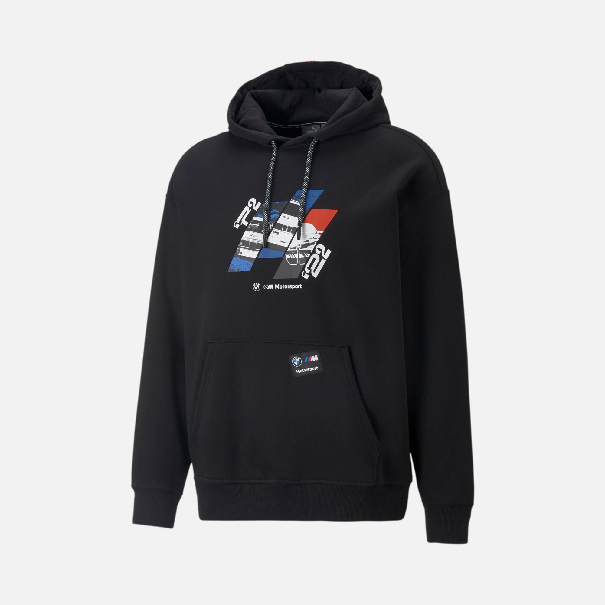 Puma BMW M Motorsport Graphic Hoodie Erkek Sweatshirt