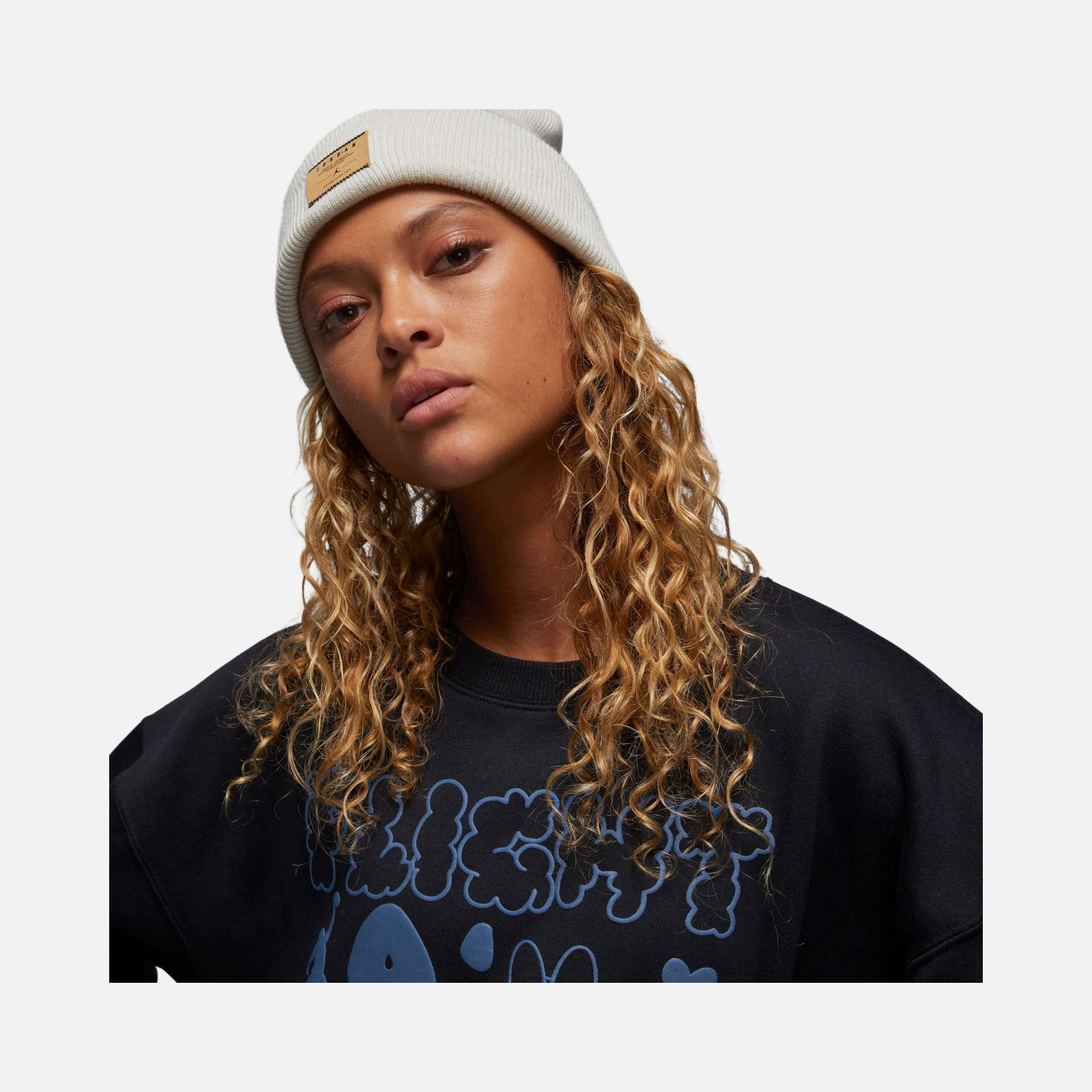 Nike Jordan Artist Series by Mia Lee Fleece Kadın Sweatshirt