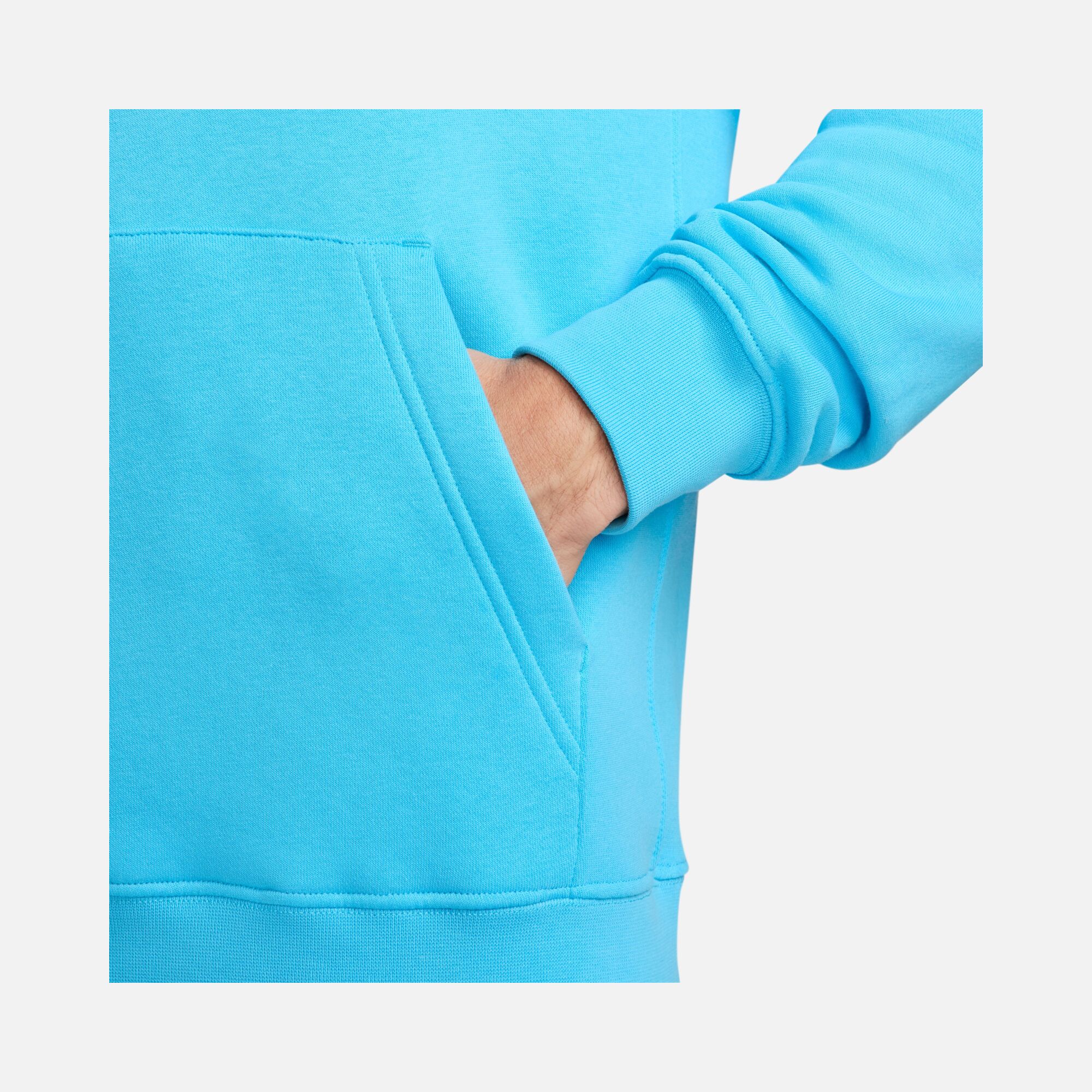 Nike Sportswear Fleece ''Triple Swoosh Graphic'' Pullover Hoodie Erkek Sweatshirt