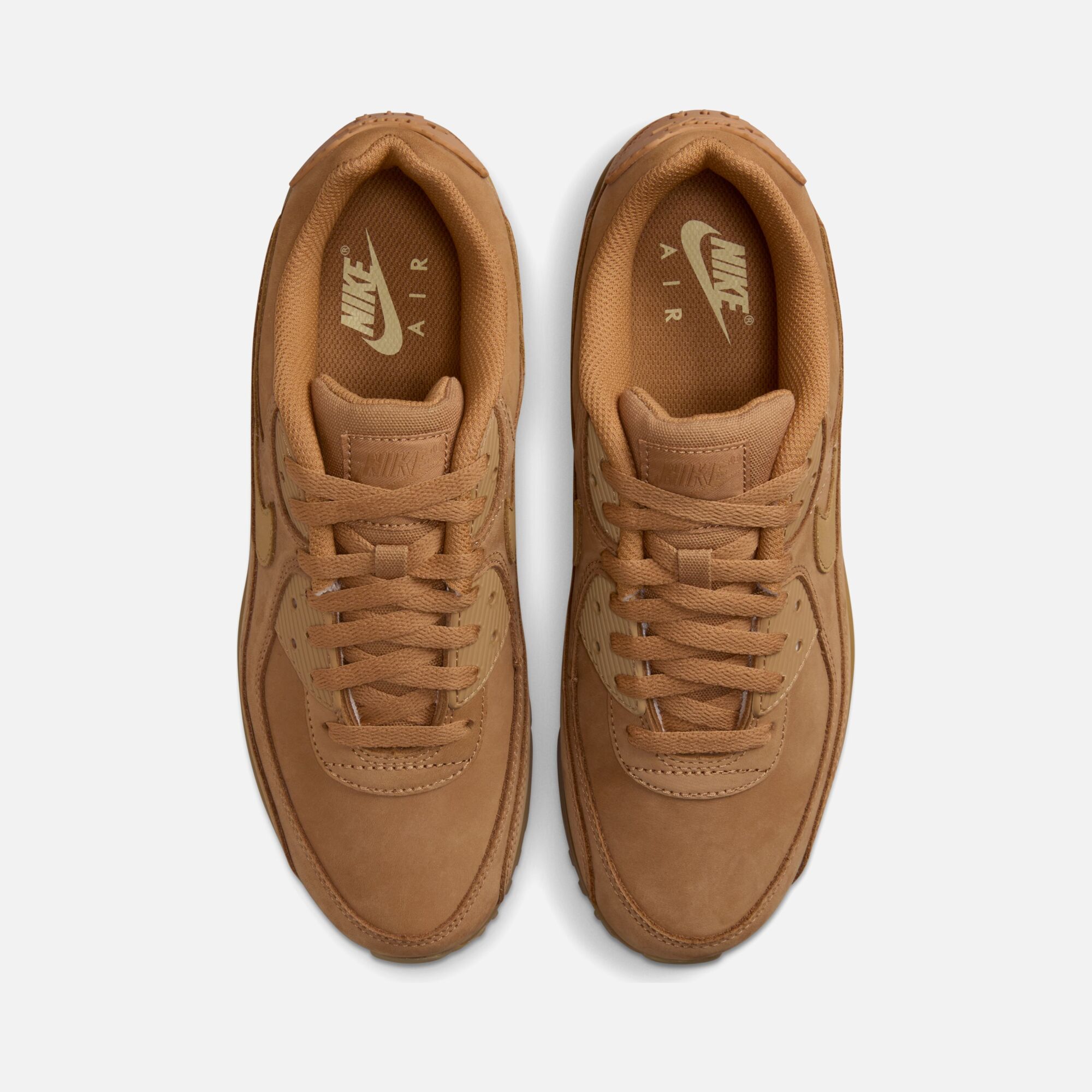 Nike Air Max 90 Premium Suede Upper Erkek Spor Ayakkabı