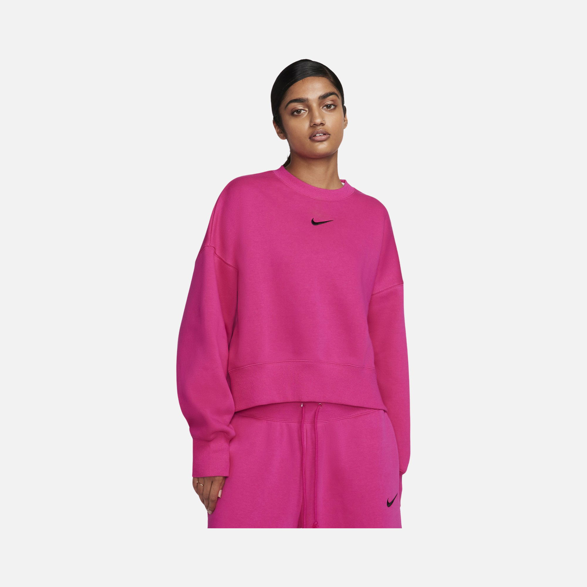 Nike Sportswear Phoenix Fleece Over-Oversized Kadın Sweatshirt