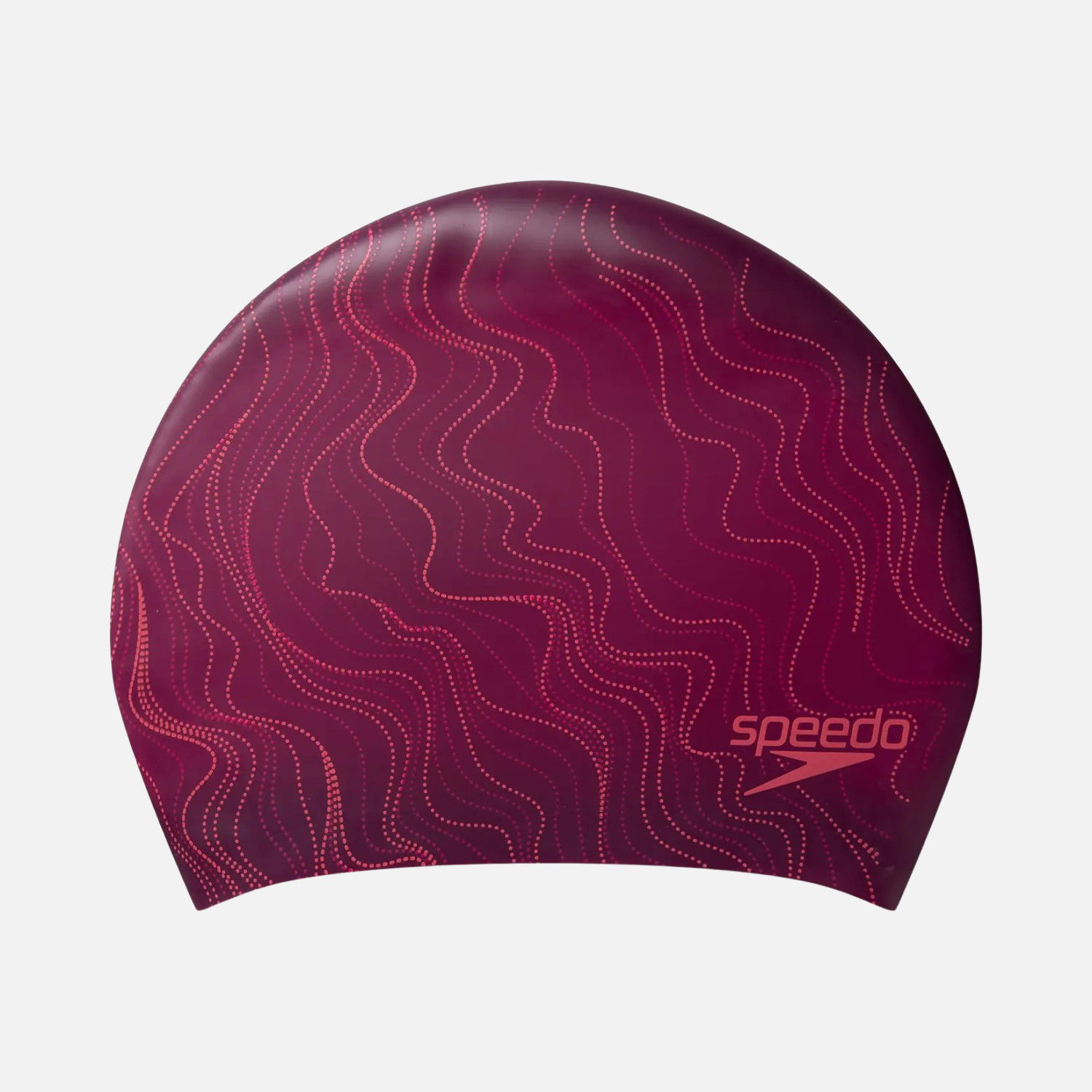 Speedo Print Long Hair Unisex Yüzücü Bone