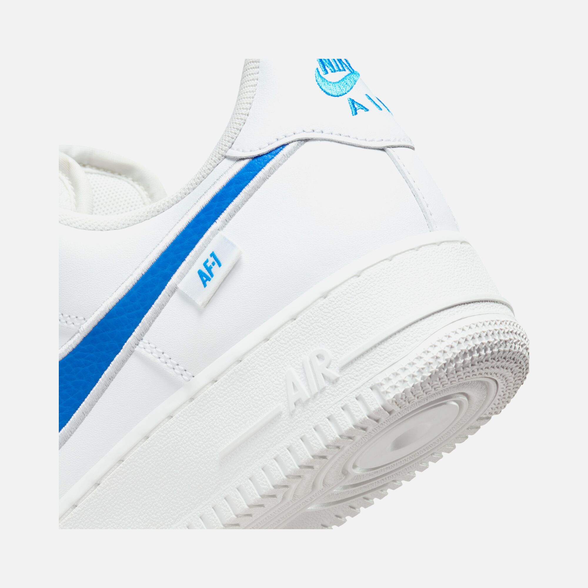 Nike Air Force 1 '07 ''Embroidered Swoosh Logo'' Erkek Spor Ayakkabı