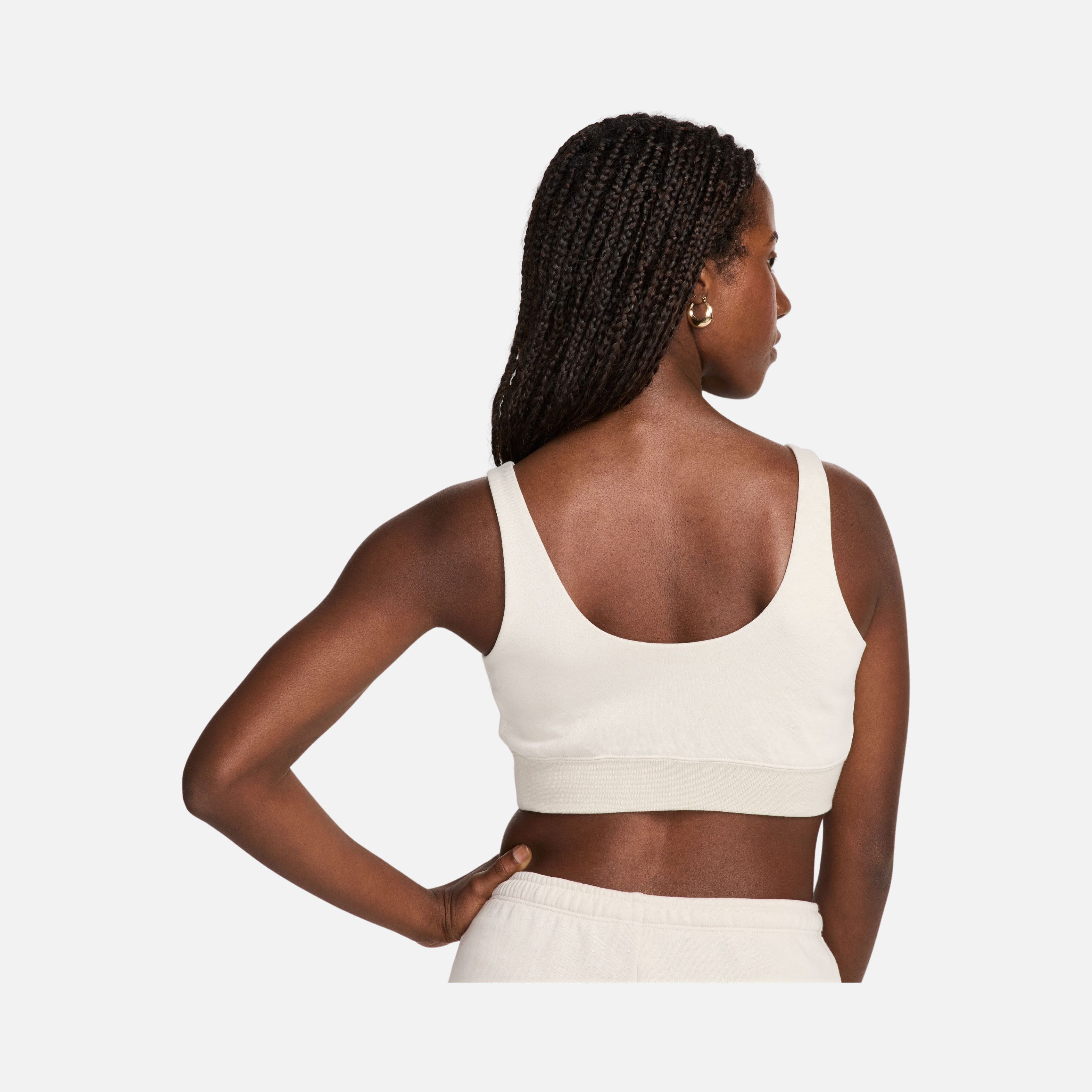 Nike Sportswear Chill Knit Slim French Terry Cropped Kadın Atlet