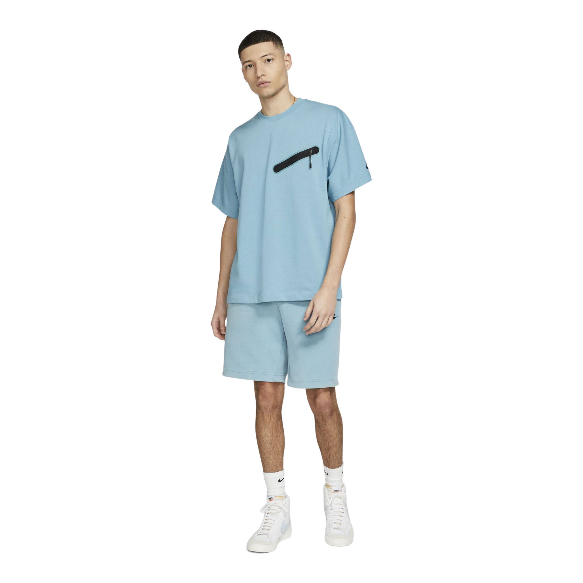 Nike Sportswear Short-Sleeve Knit Top Erkek Tişört