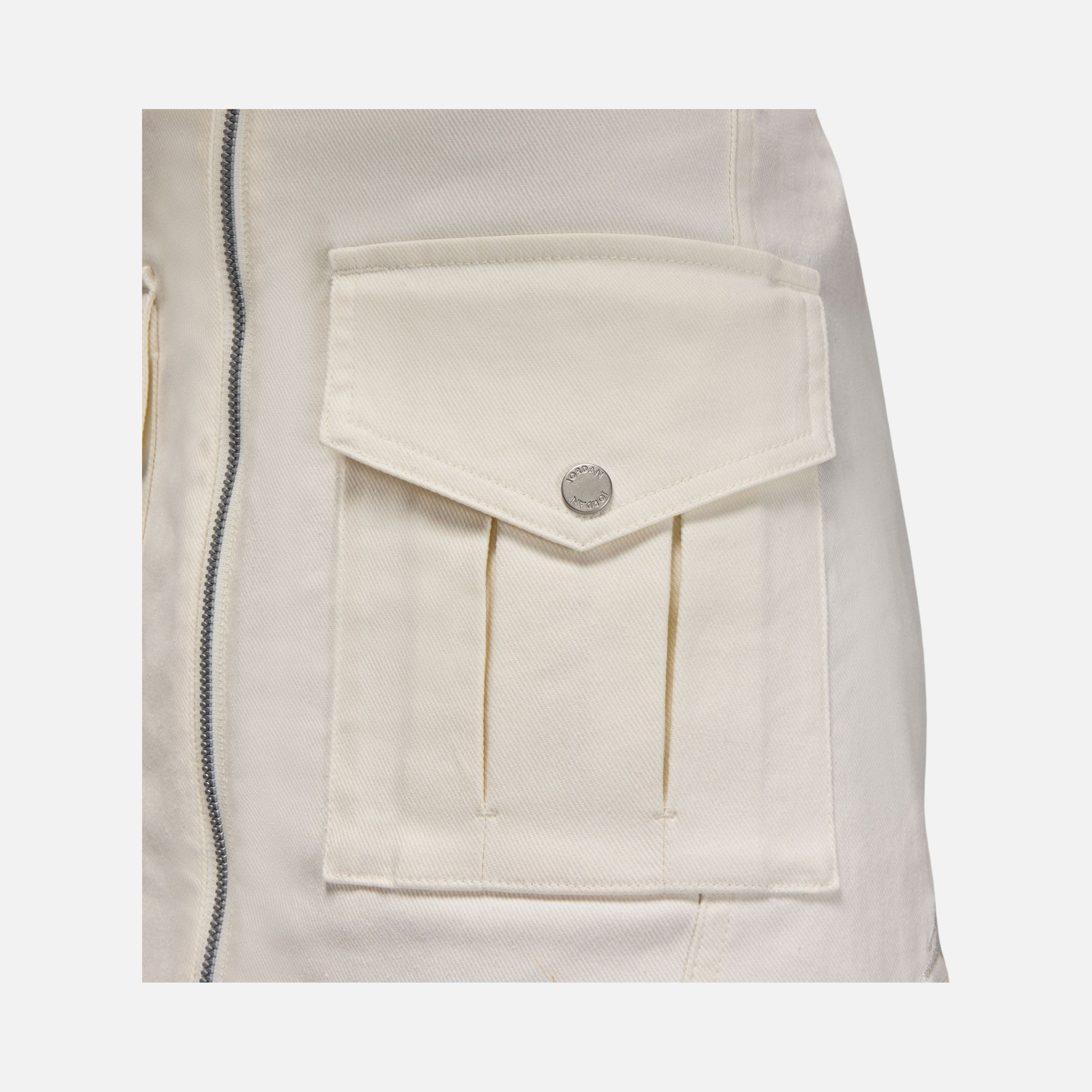 Nike Jordan Essentials Utility Woven Twill Fabric Full-Zip Kadın Etek