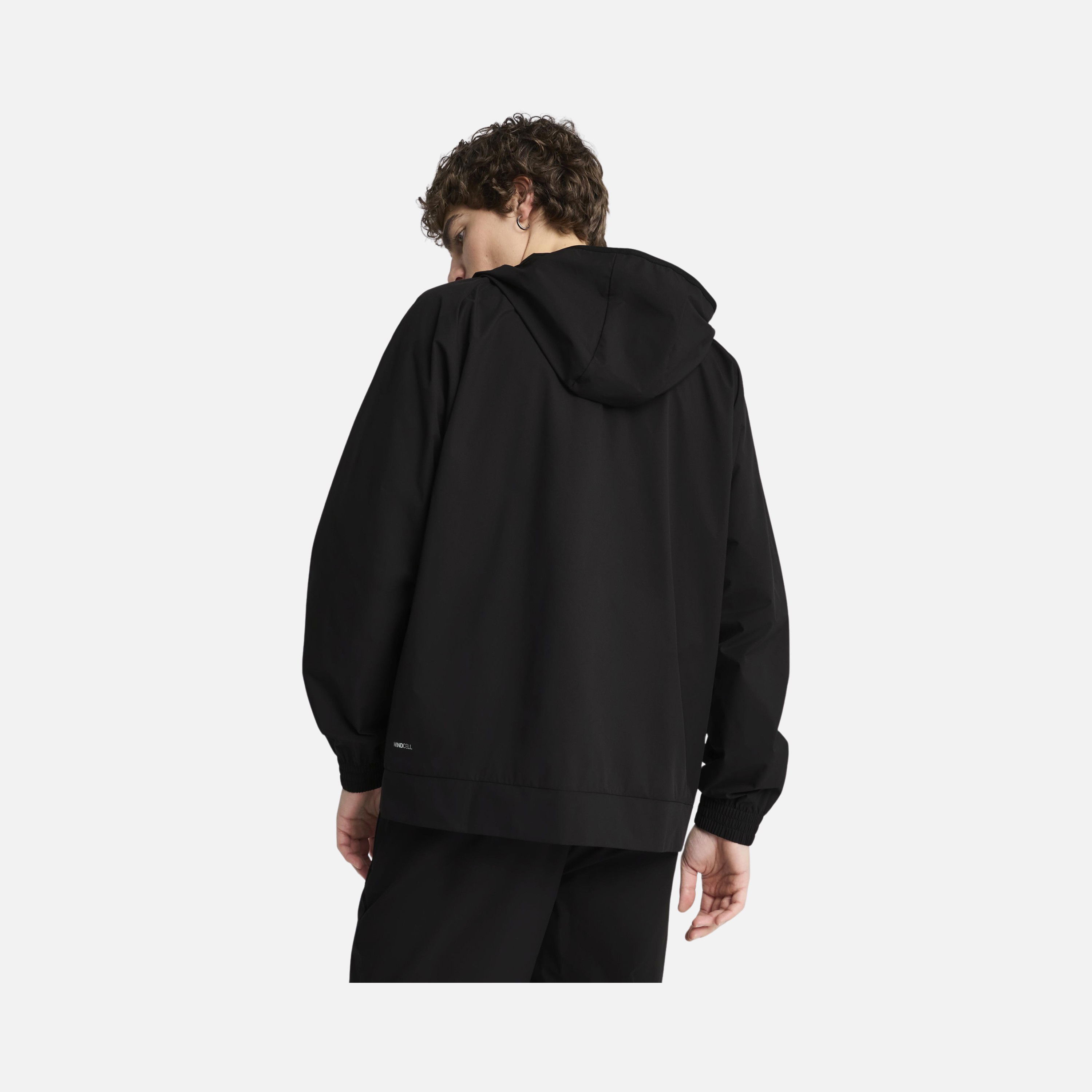 Puma Sportswear Tech Track Woven Full-Zip Hooded Erkek Ceket