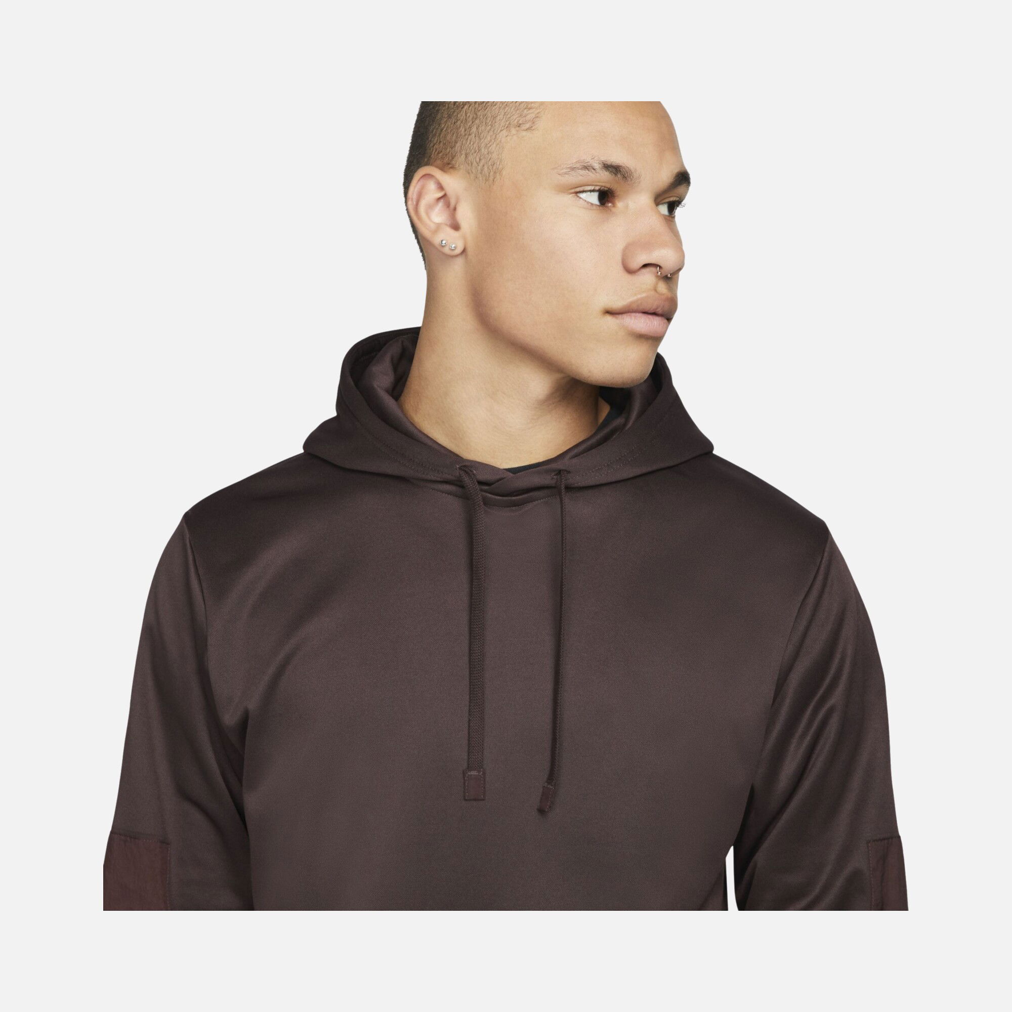 Nike Sportswear Dri-Fit Fleece Pullover Hoodie Erkek Sweatshirt