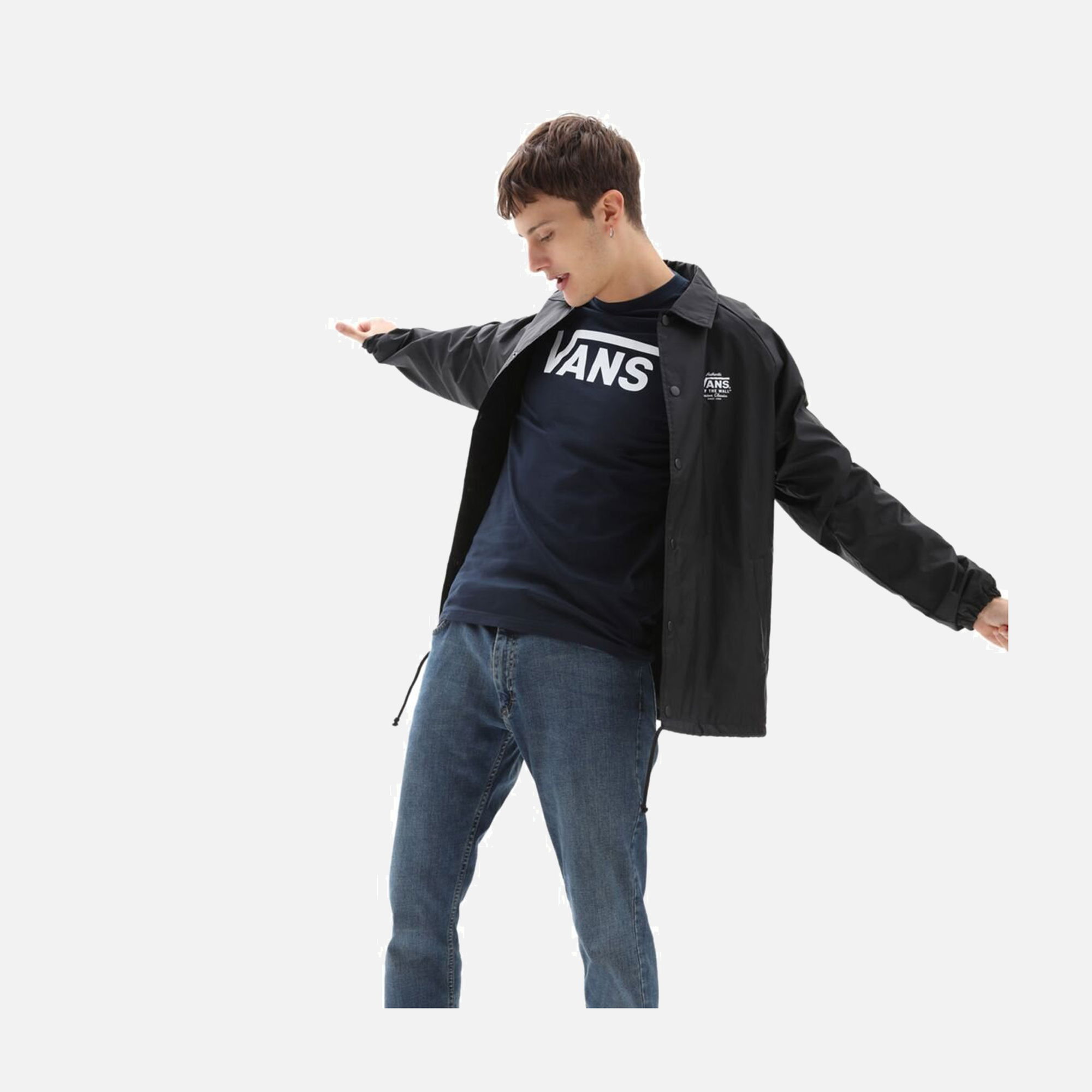 Vans Sportswear Classic Logo Short-Sleeve Erkek Tişört