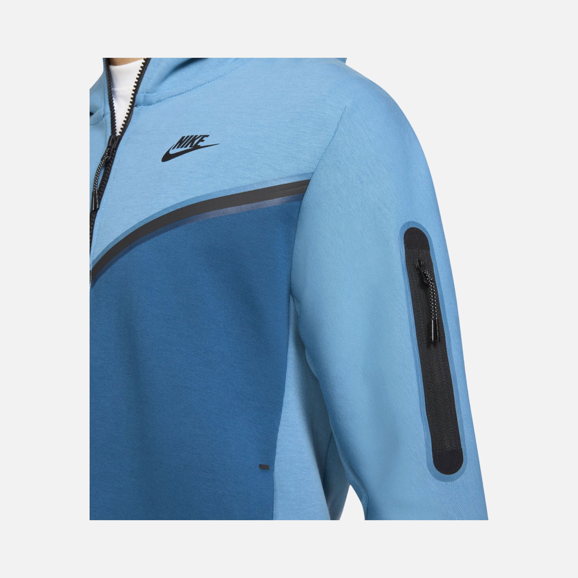 Nike Sportswear Tech Fleece Full-Zip Hoodie Erkek Sweatshirt