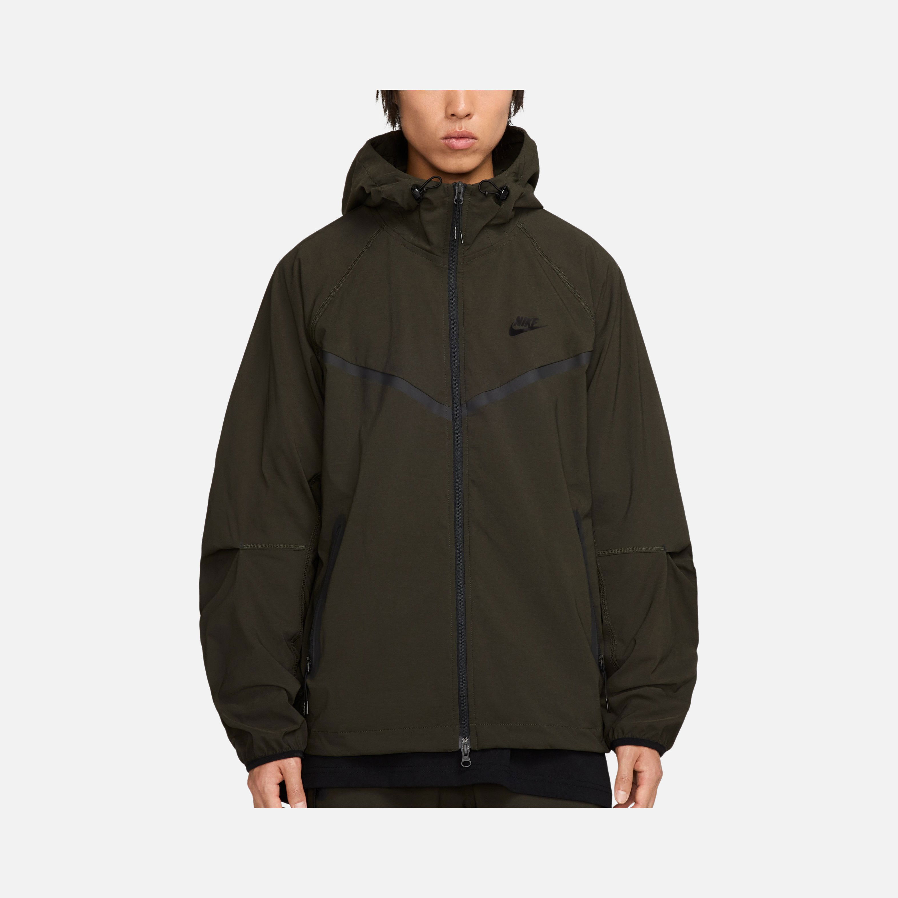 Nike Tech Woven Windrunner Full-Zip Hooded Erkek Ceket