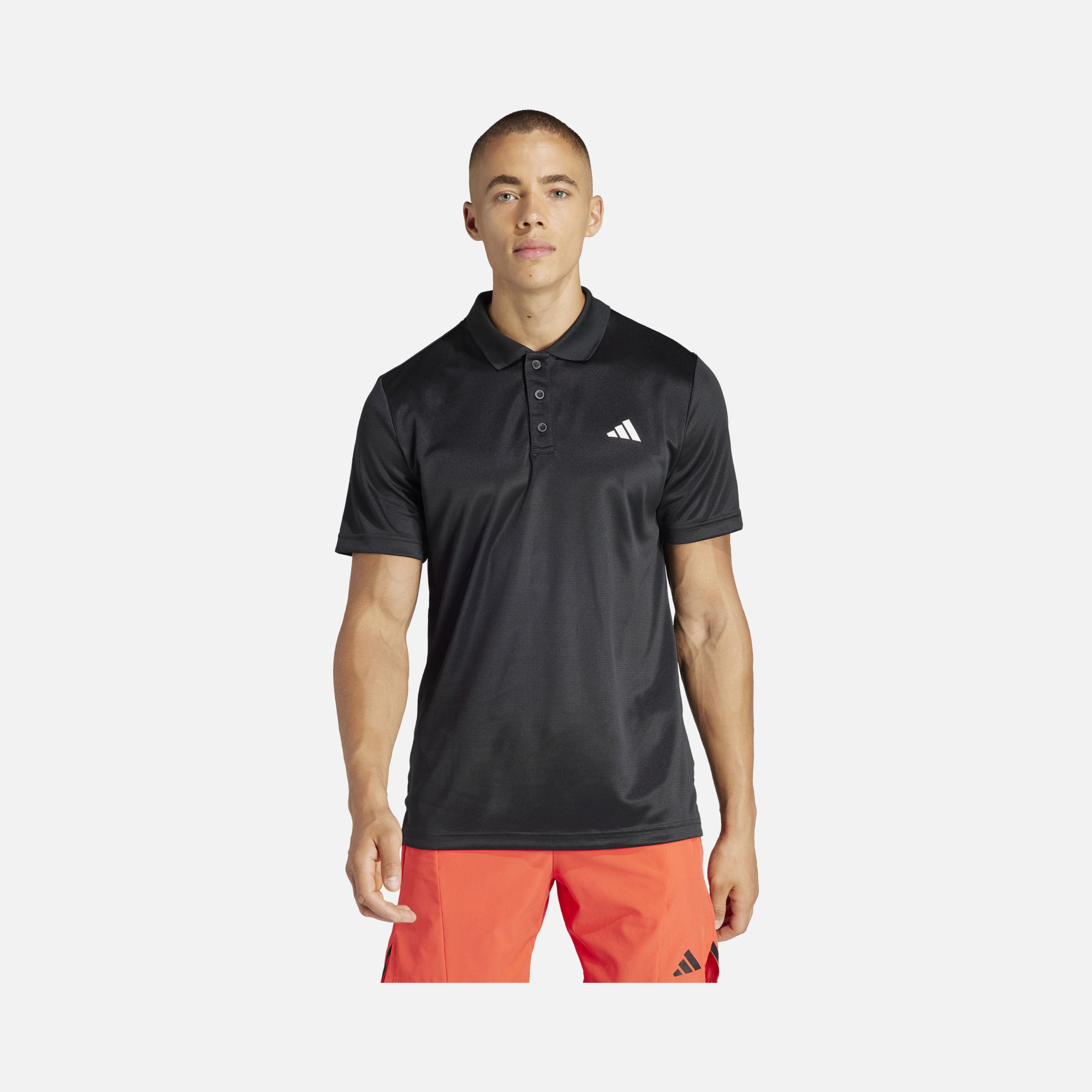 adidas AEROREADY Train Essentials Training Polo Short-Sleeve Erkek Tişört