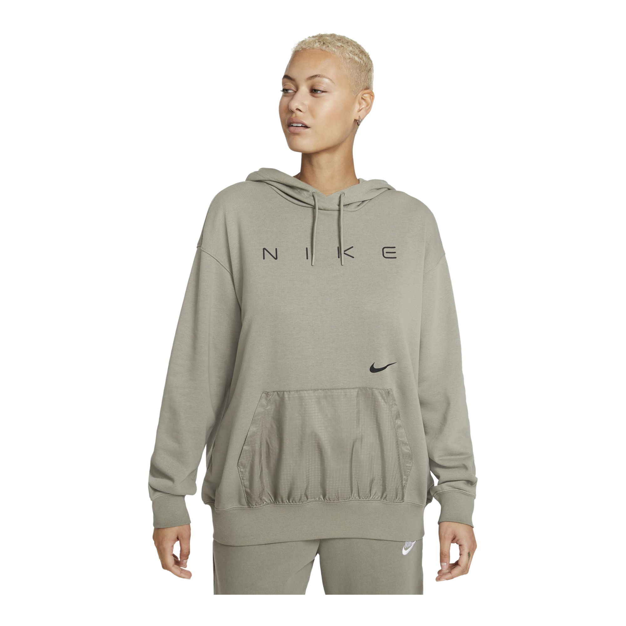 Nike Sportswear Graphic Oversized Fleece Hoodie Kadın Sweatshirt