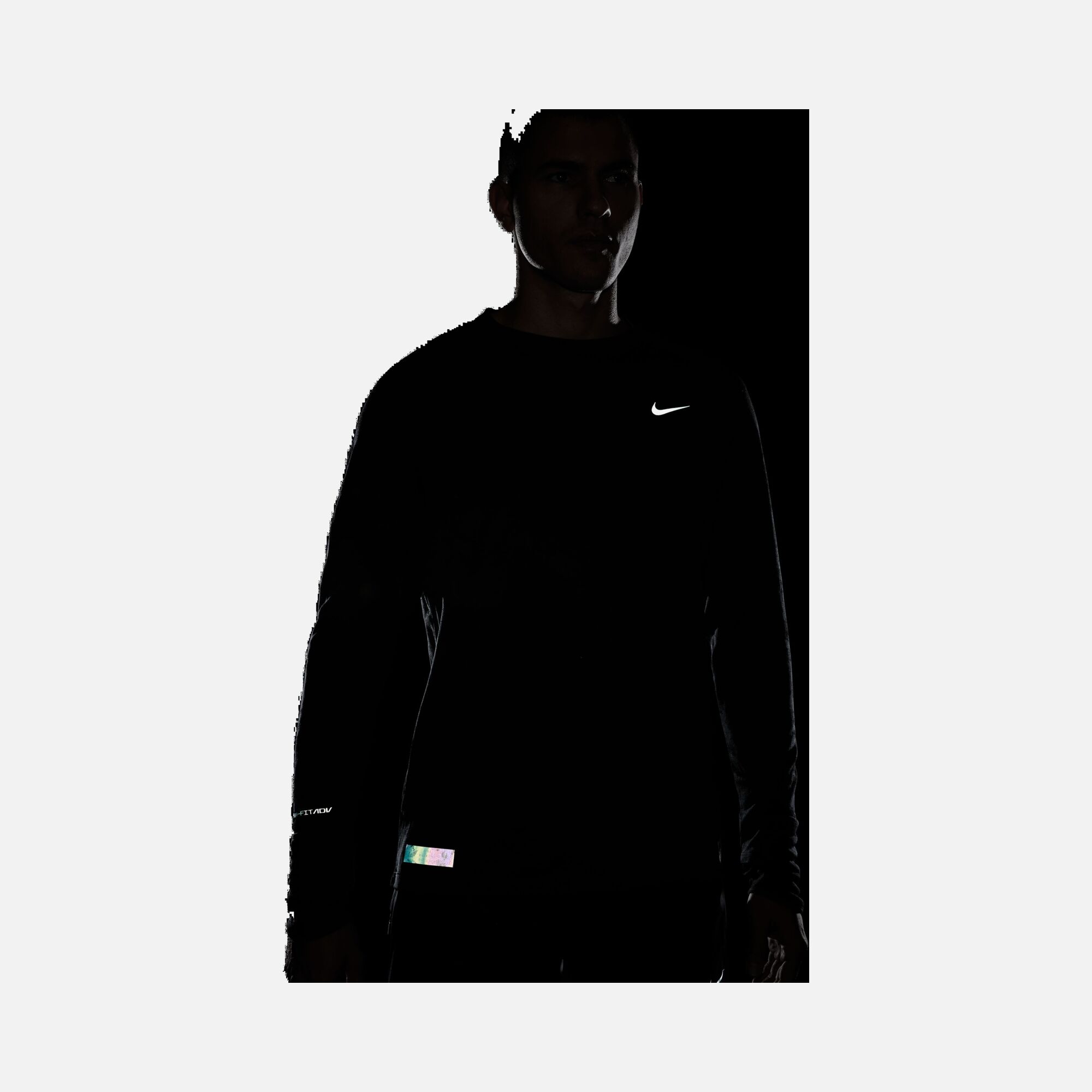 Nike Therma-Fit ADV Running Division Long-Sleeve Erkek Tişört